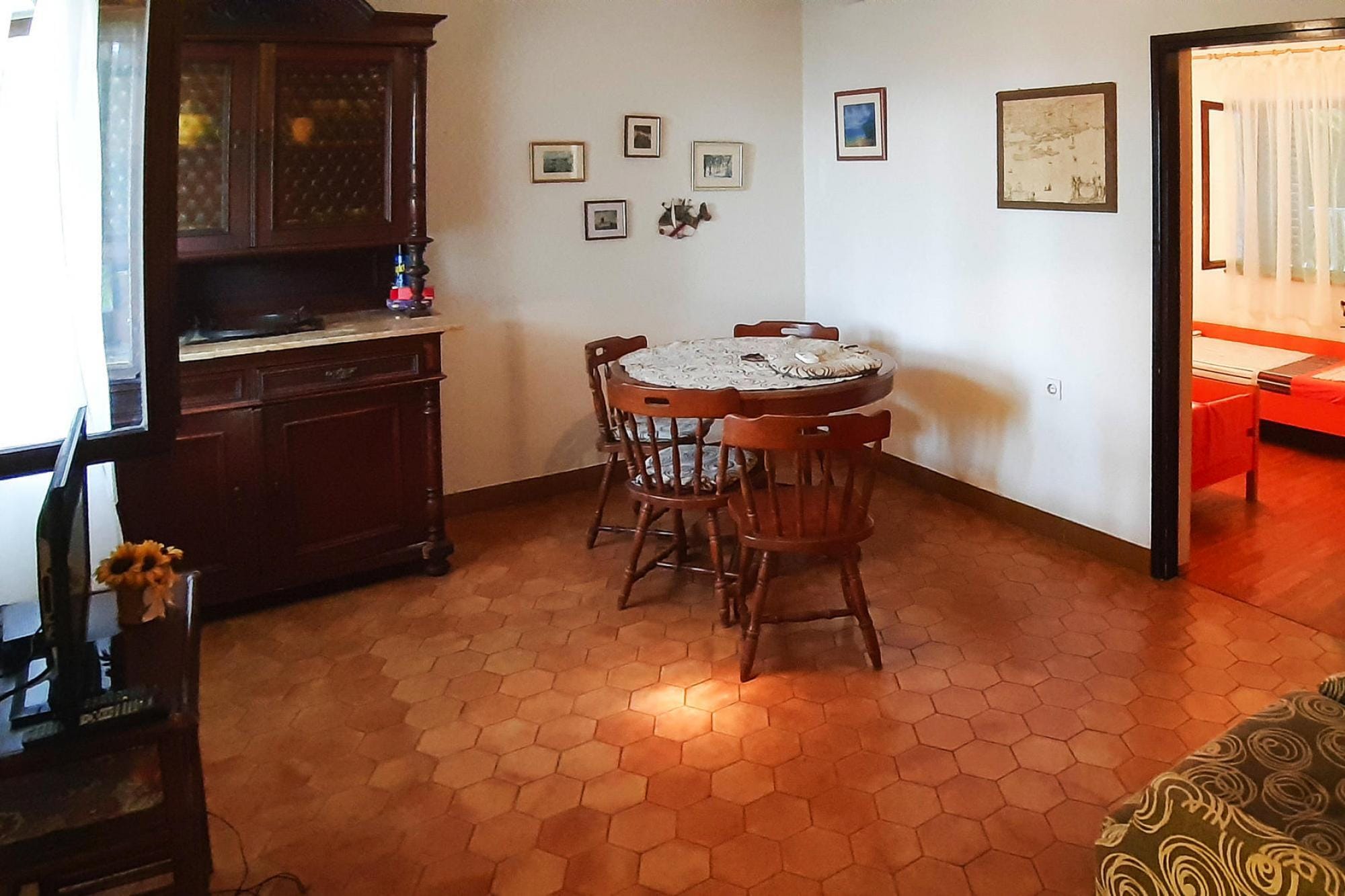 Apartmá Apartments Sunday Kozino  A4 - 42 qm EG 3-4 Pers