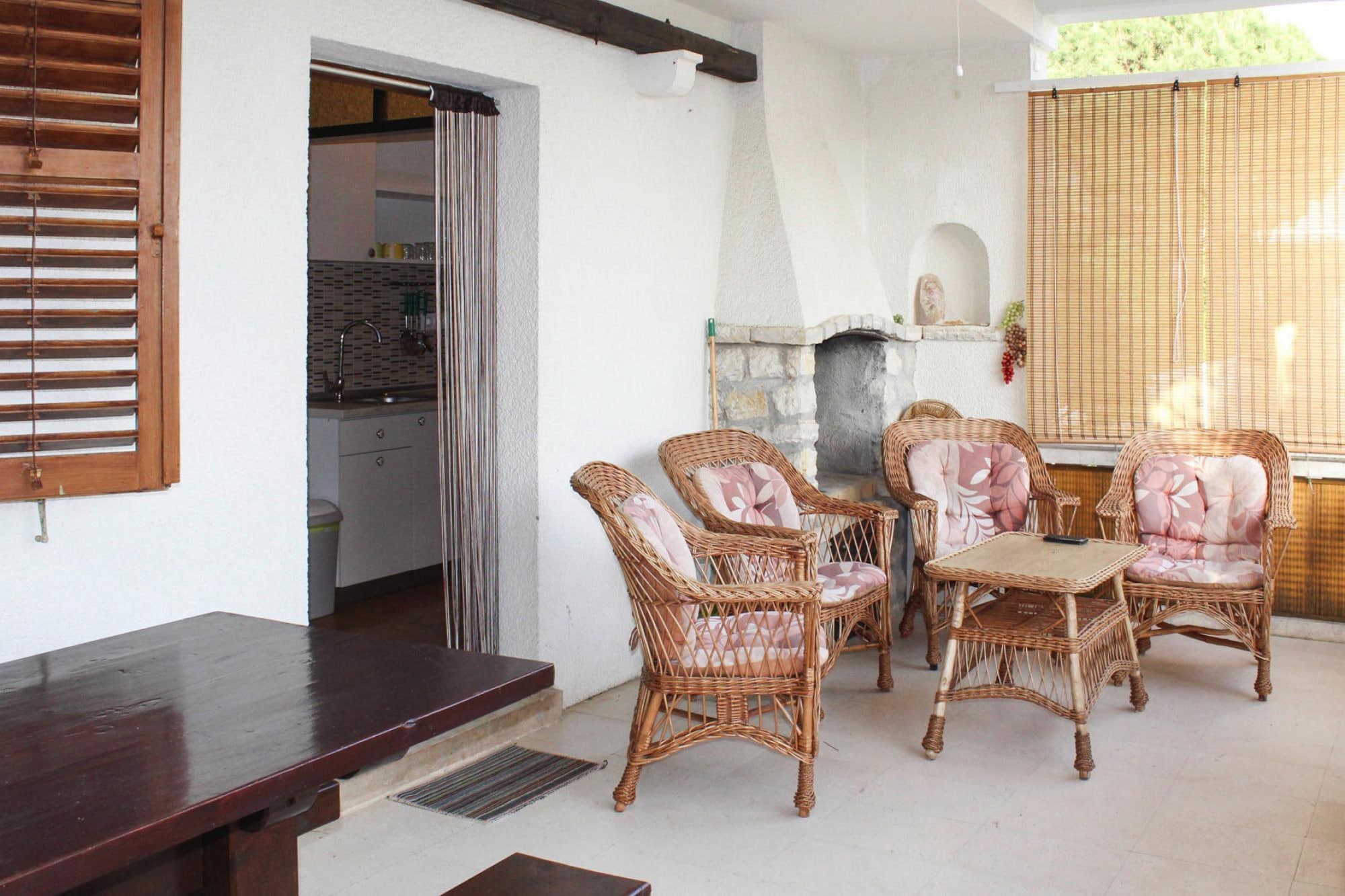 Apartmá Apartments Sunday Kozino  A4 - 42 qm EG 3-4 Pers