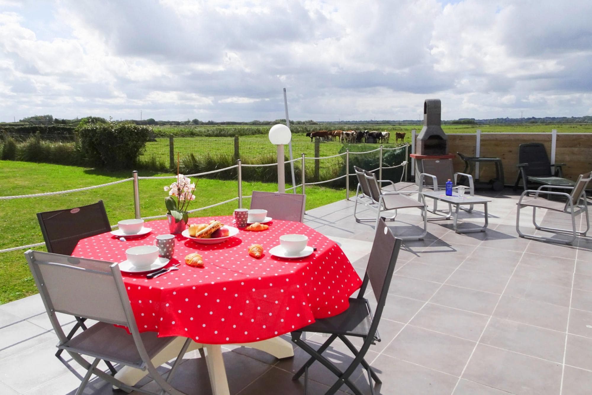 Vakantiehuis in Saint Marcouf