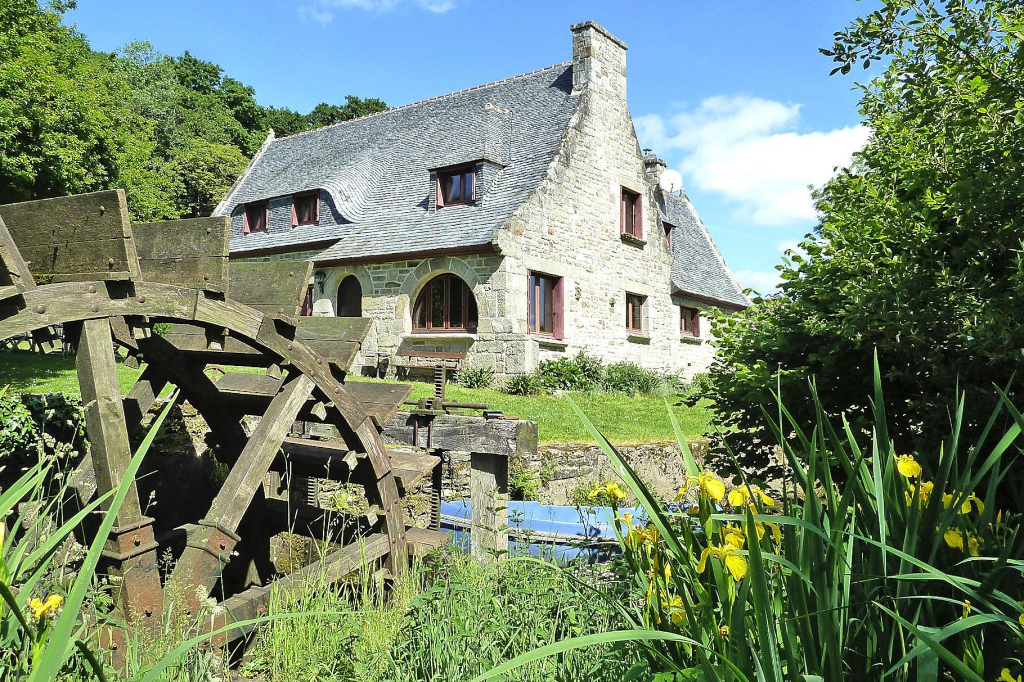 Vakantiehuis Landeleau in Bretagne
