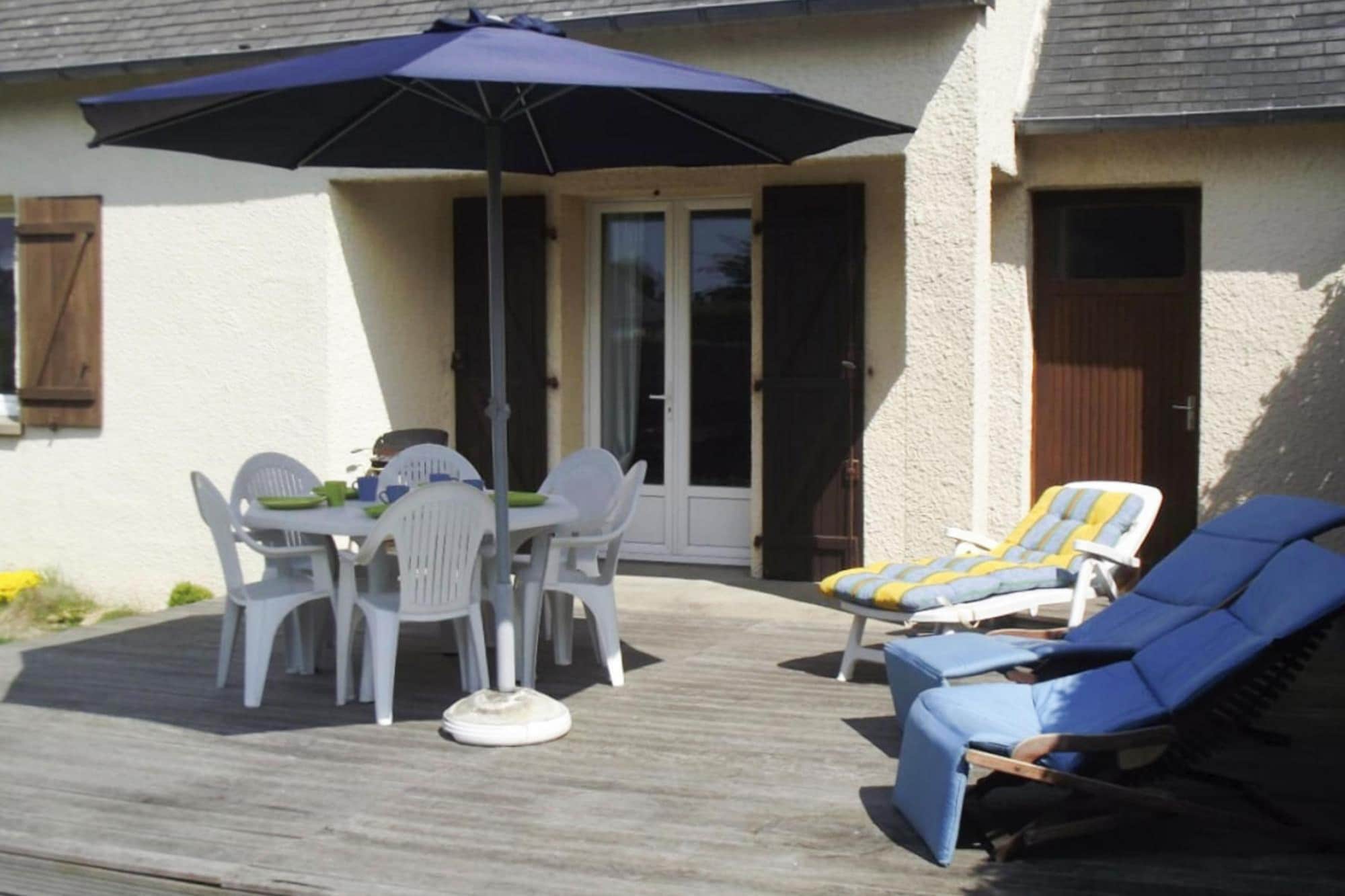  holiday home Portbail