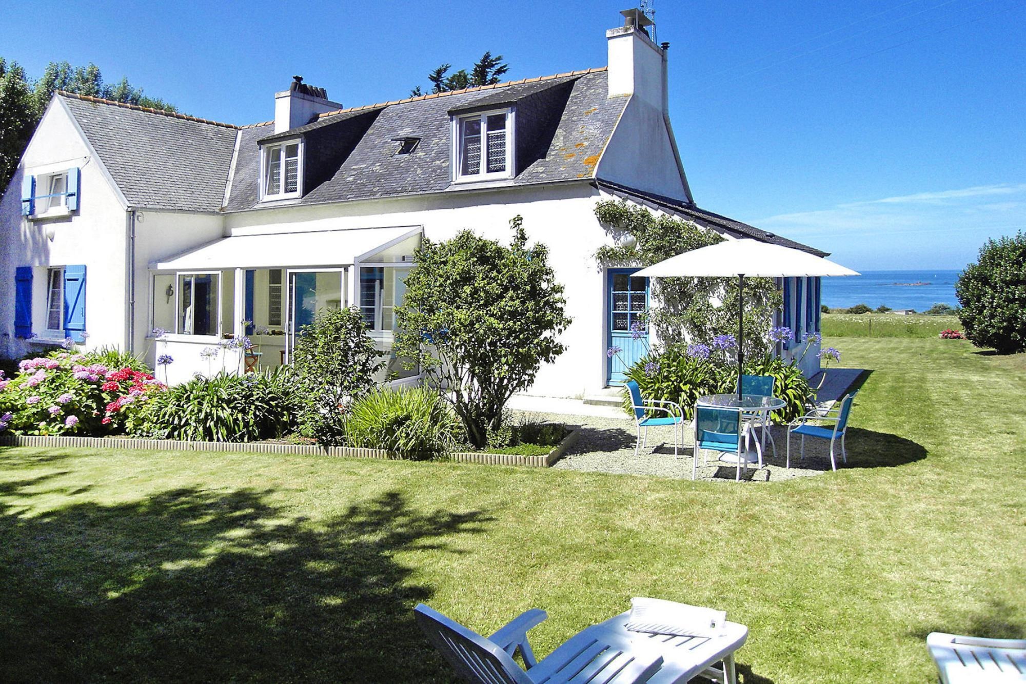 Vakantiehuis in Bretagne bij zandstranden