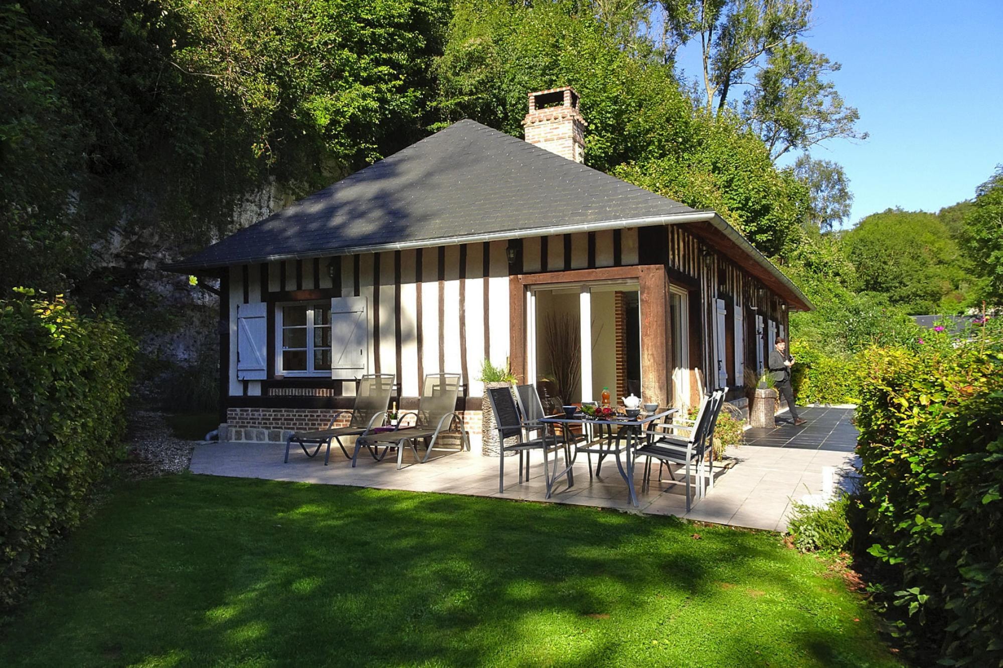 Cottage, St. Martin aux Buneaux