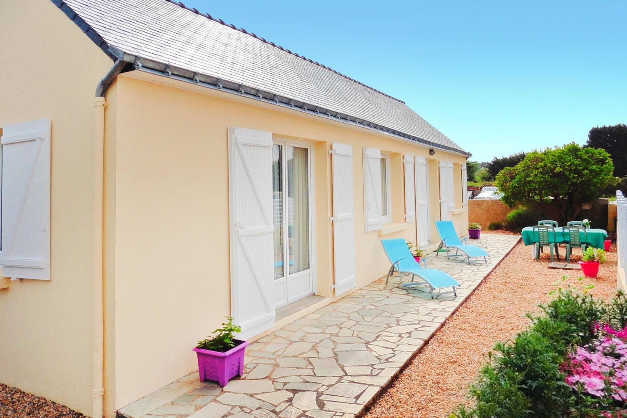 Huis op Rhuys bij zandstrand