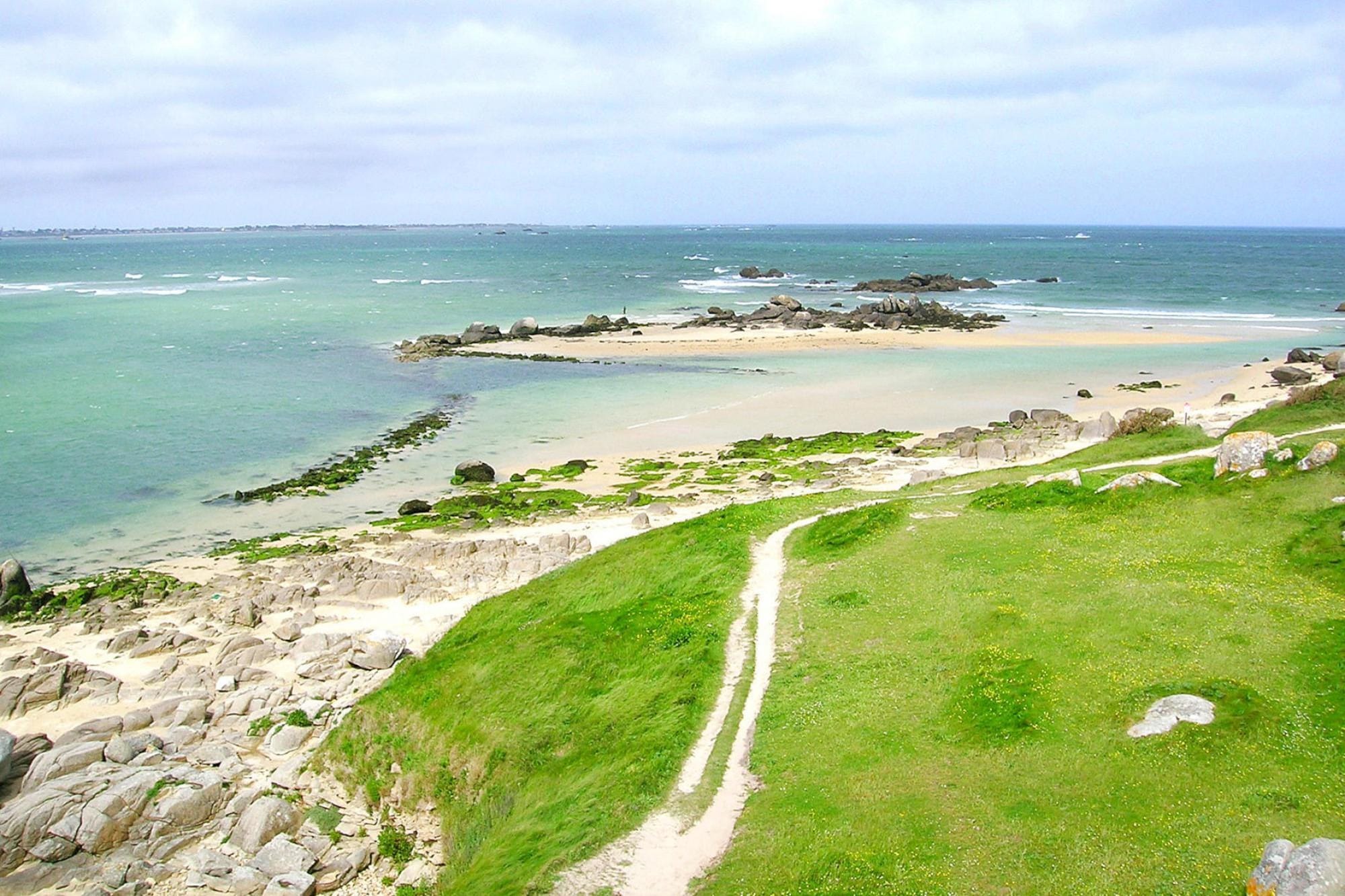   Das Meer vor der Türe 180° Panoramablick