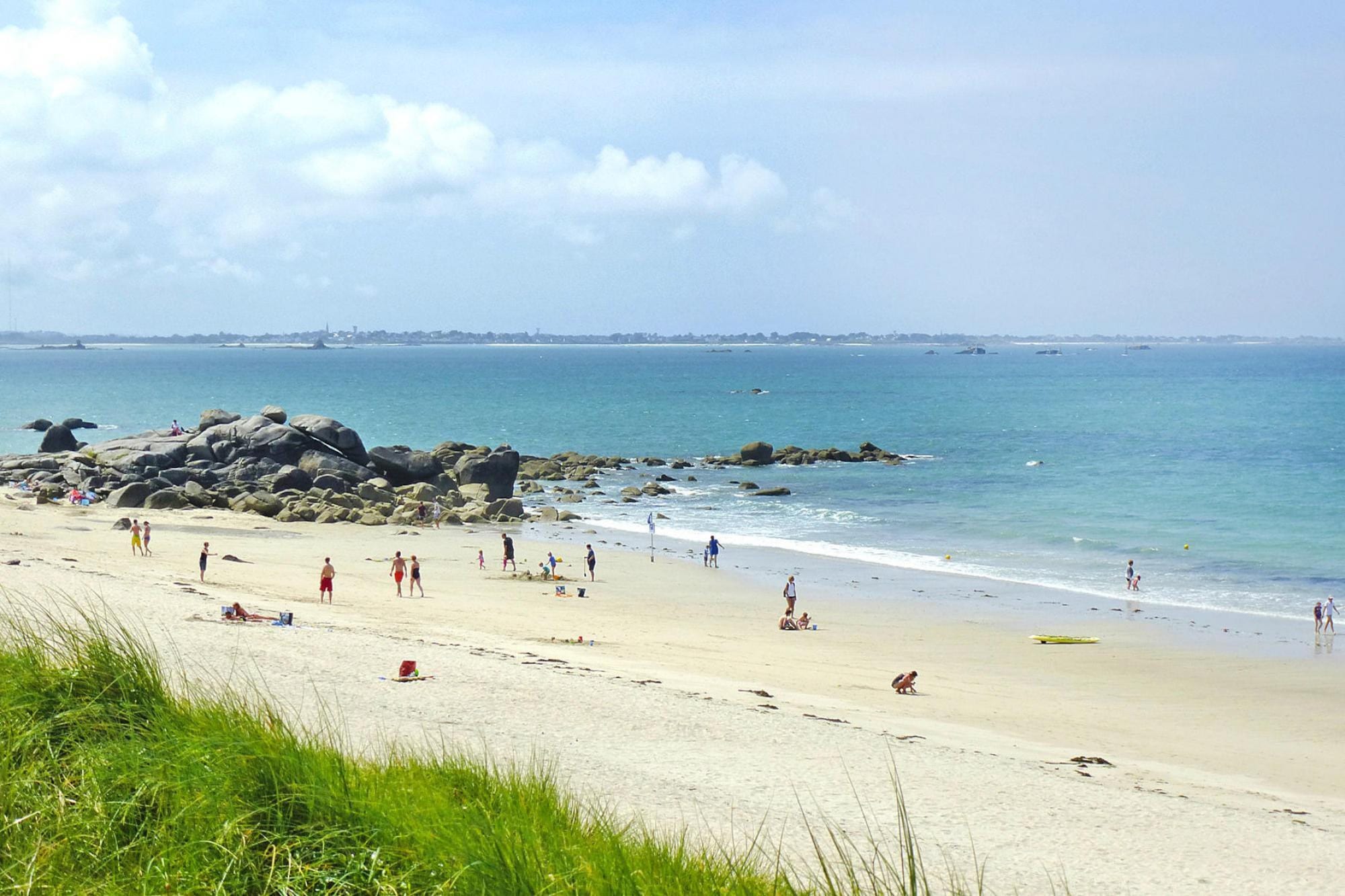   Das Meer vor der Türe 180° Panoramablick