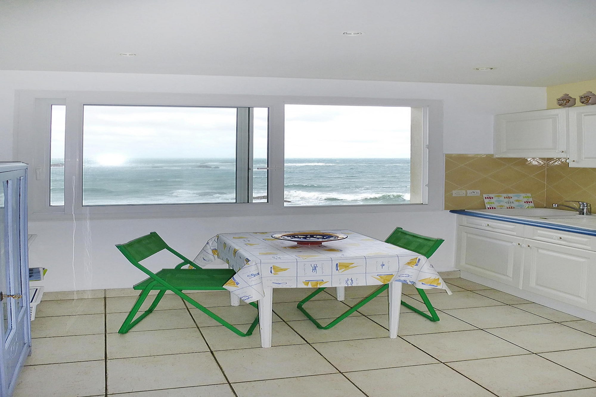   Das Meer vor der Türe 180° Panoramablick