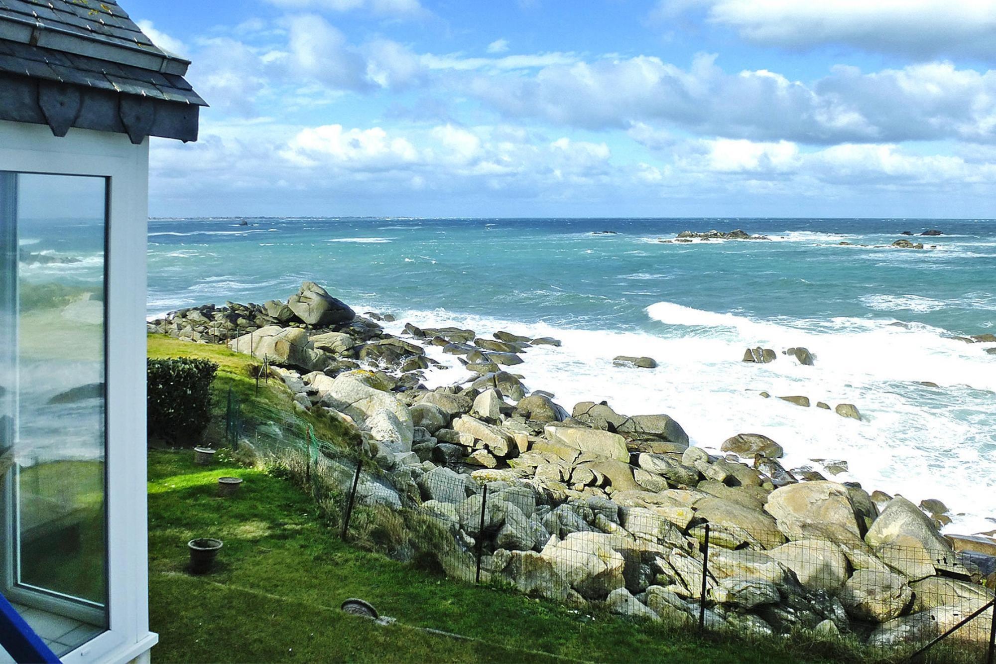   Das Meer vor der Türe 180° Panoramablick