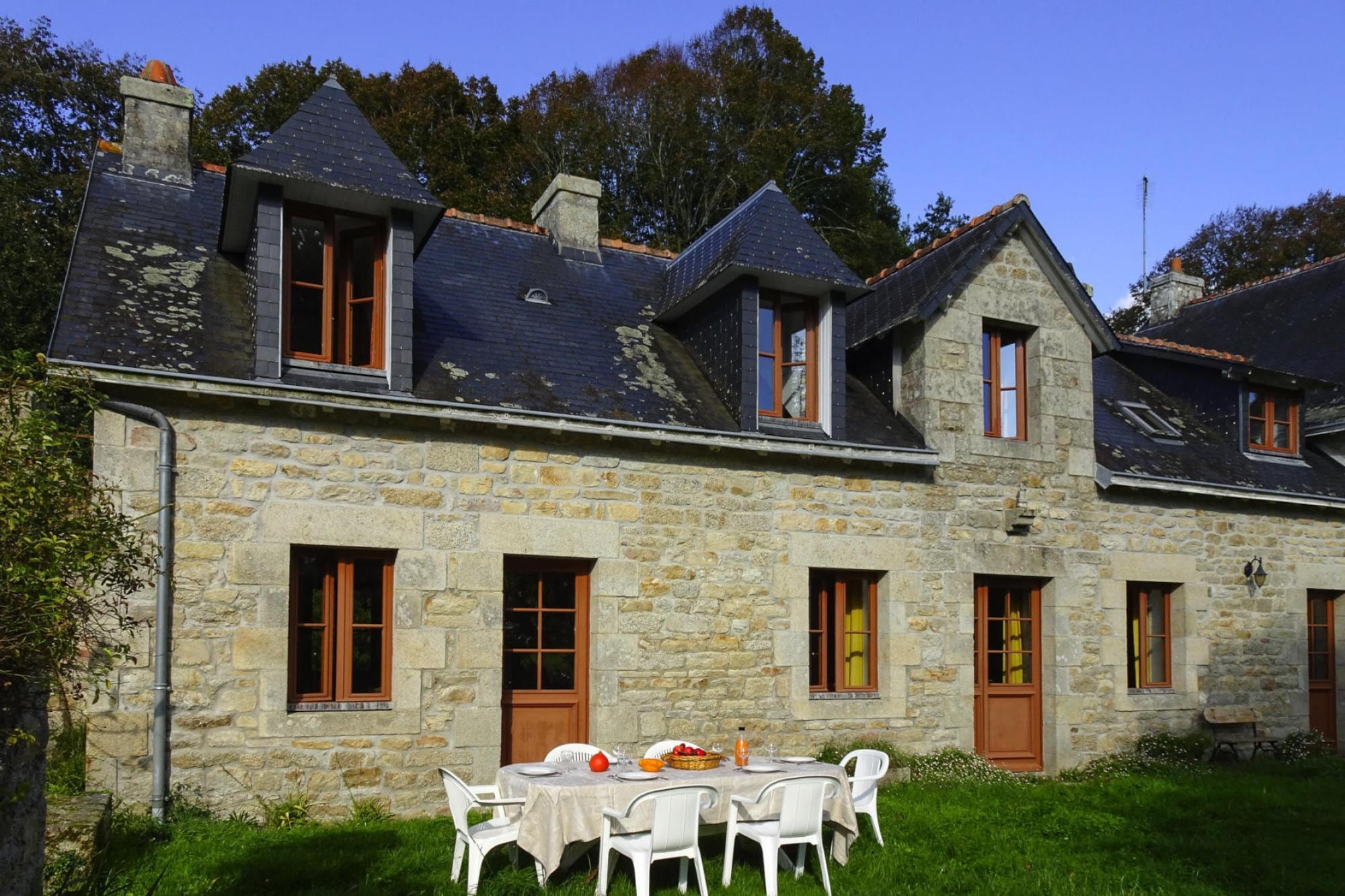 Halfvrijstaand huis, Bénodet