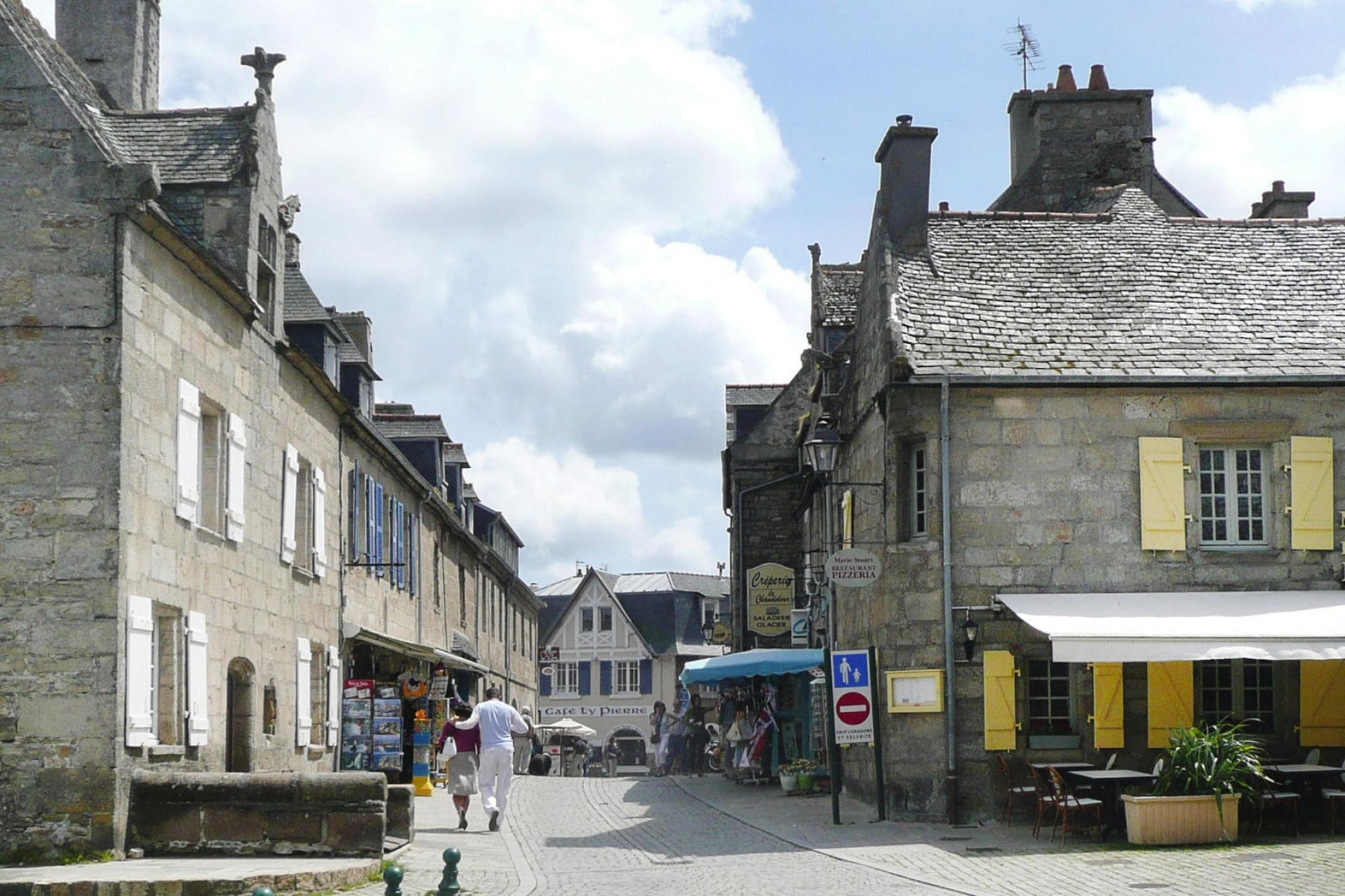 公寓 180° Panorama Meerblick Ferienwohnung Roscoff