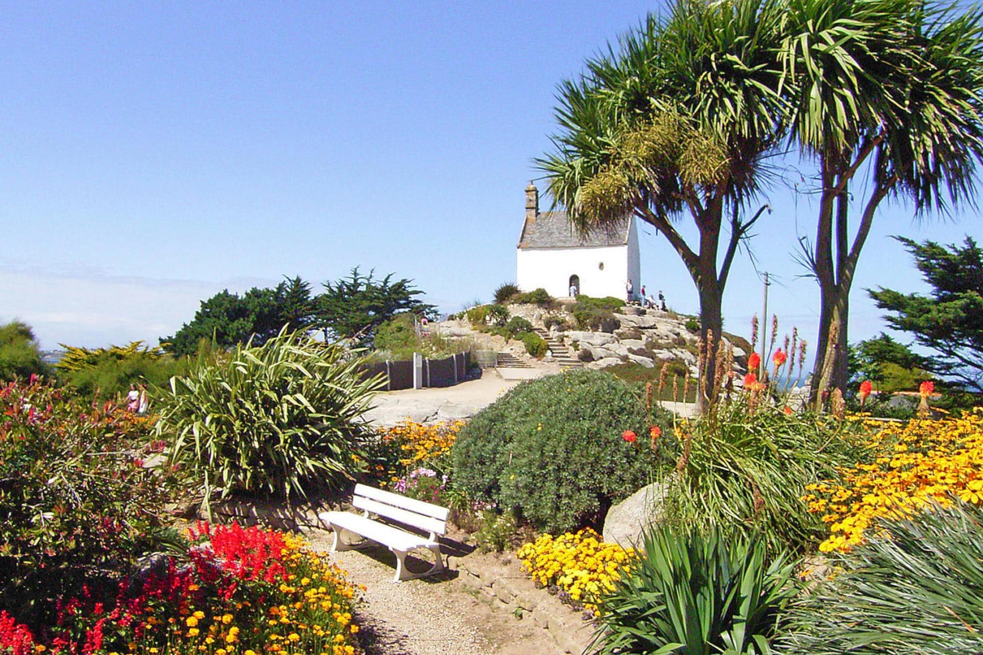 公寓 180° Panorama Meerblick Ferienwohnung Roscoff