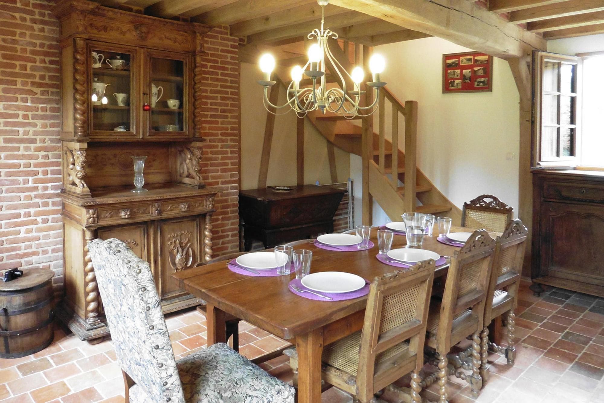 Landhuis in Normandië bij Étretat