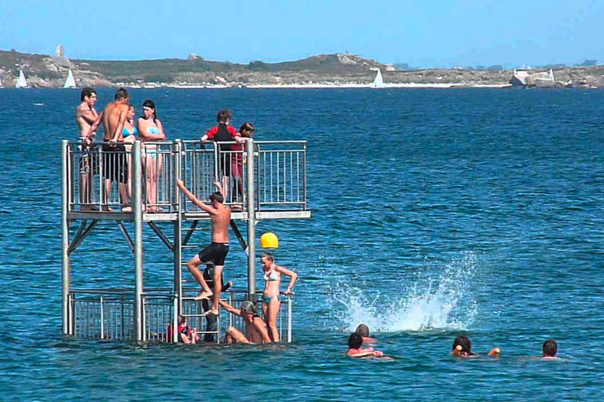   Doppelhaushälfte mit Whirlpool in Sibiril