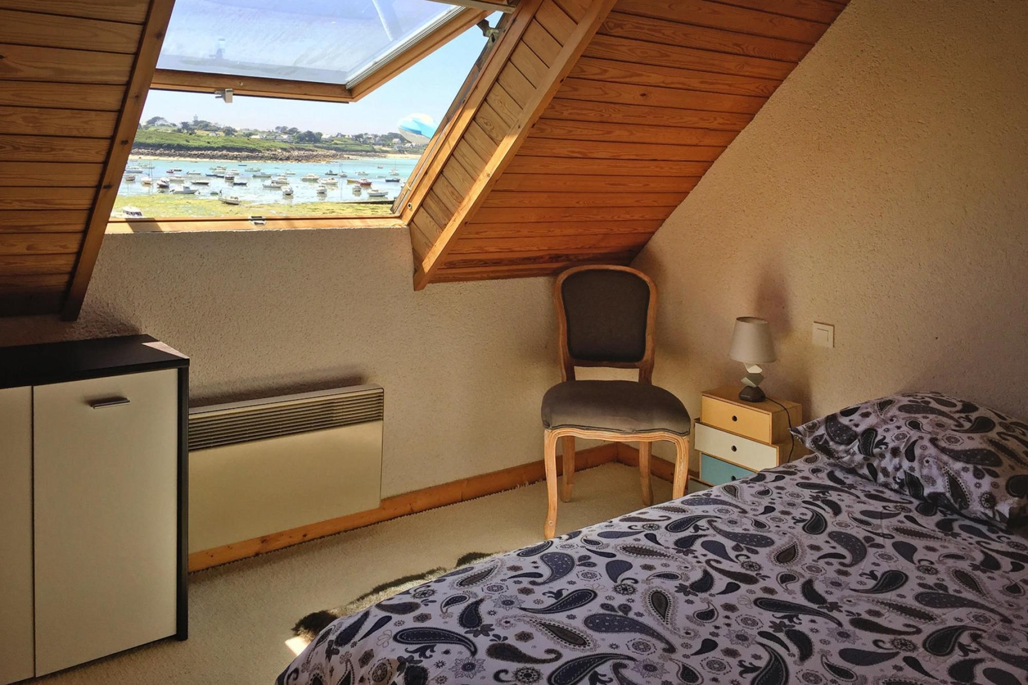   Meerblick Ferienhaus Portsall