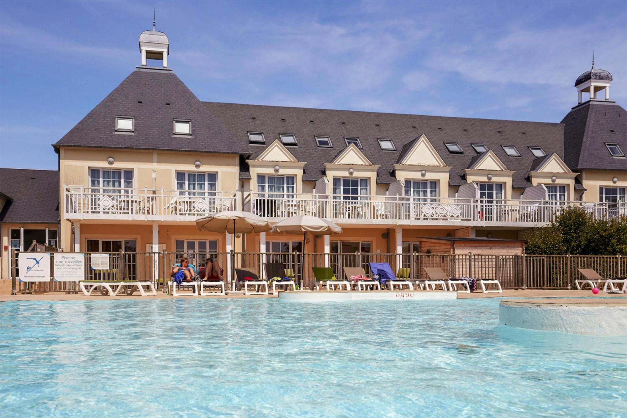 Vakantiehuis in residentie Le Green Beach, Port-en-Besssin-Huppain