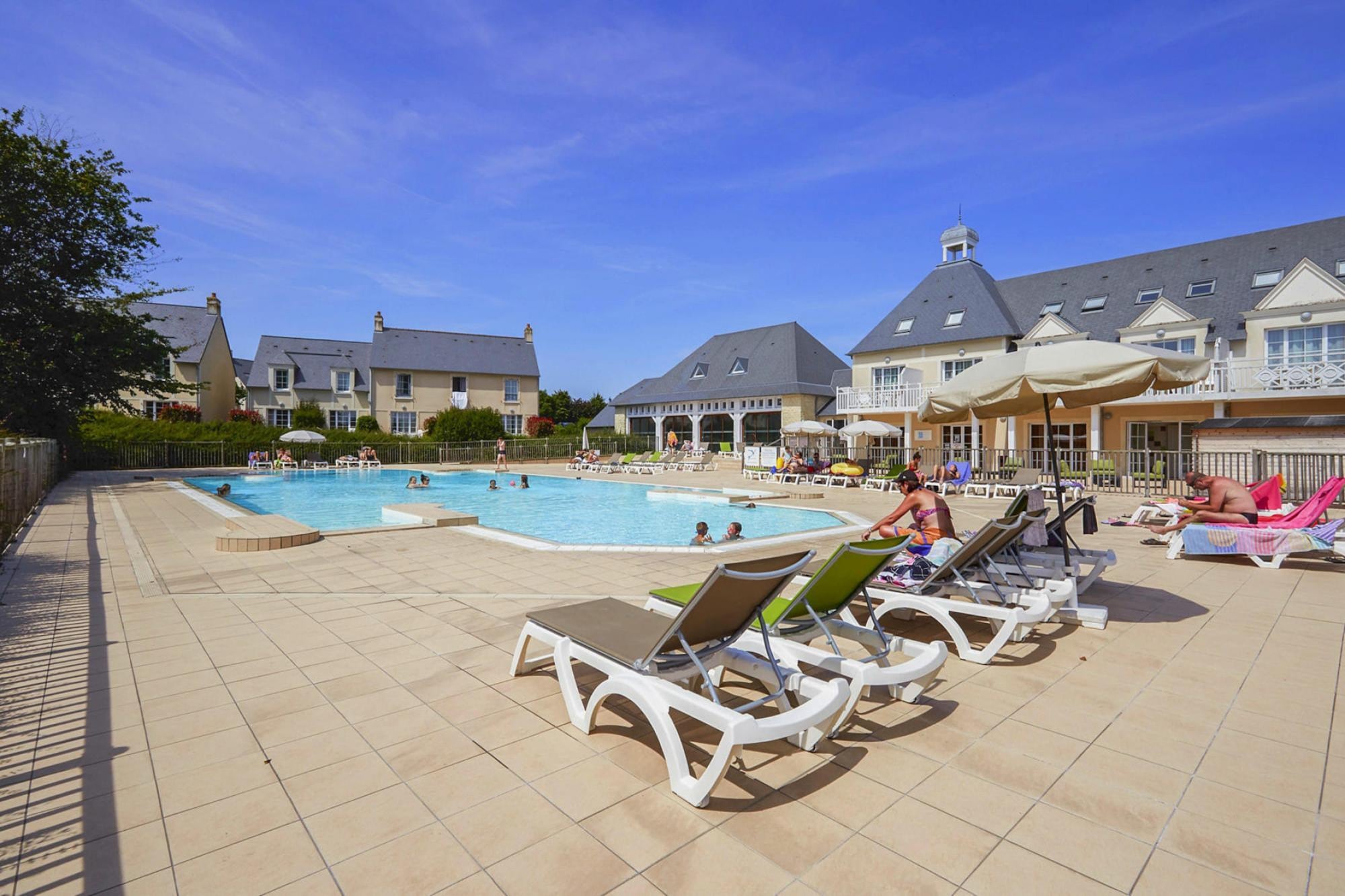   Residence Le Green Beach Port-en-Bessin-Huppain -