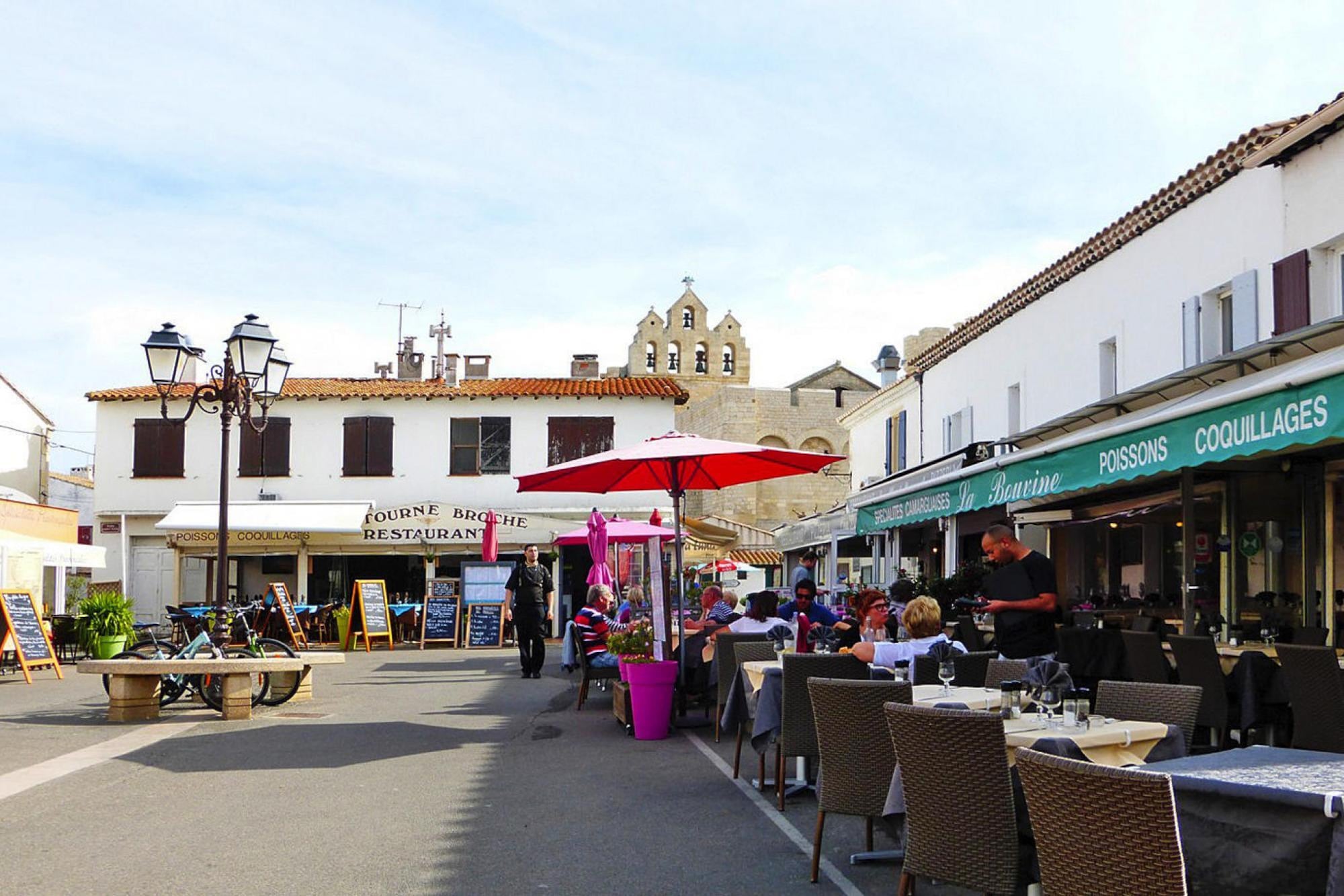   Doppelhaushälfte in Saintes-Maries-de-la-Mer