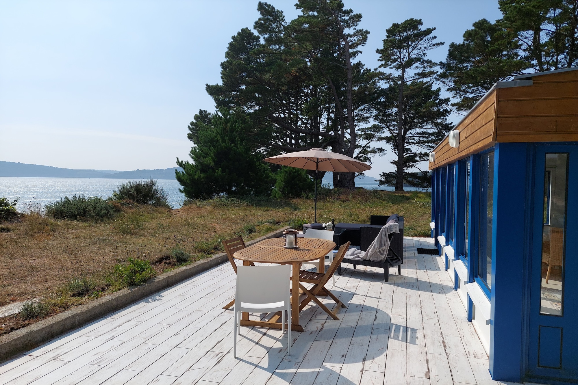 Villa in Le Faou met Uitzicht op Zee