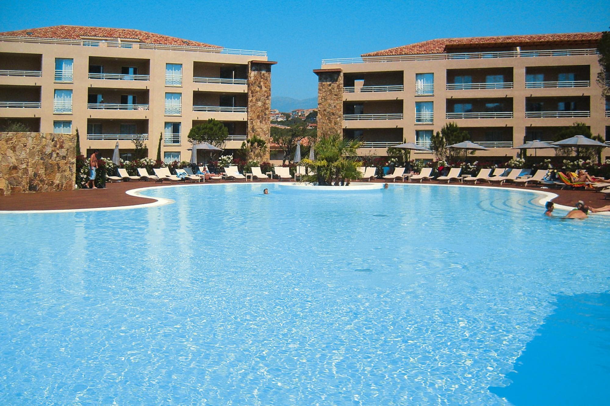 Appartement in Corsica bij Palombaggia Strand