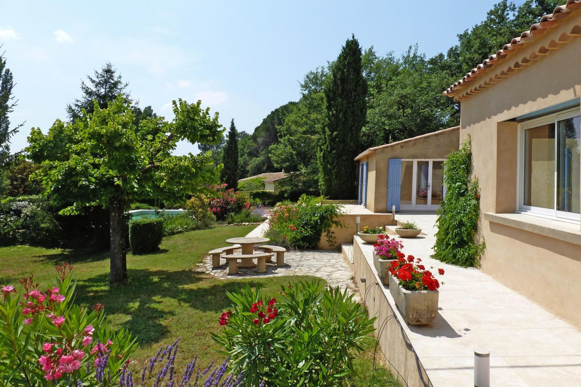  Ferienhaus in Puyméras / Villa Julia