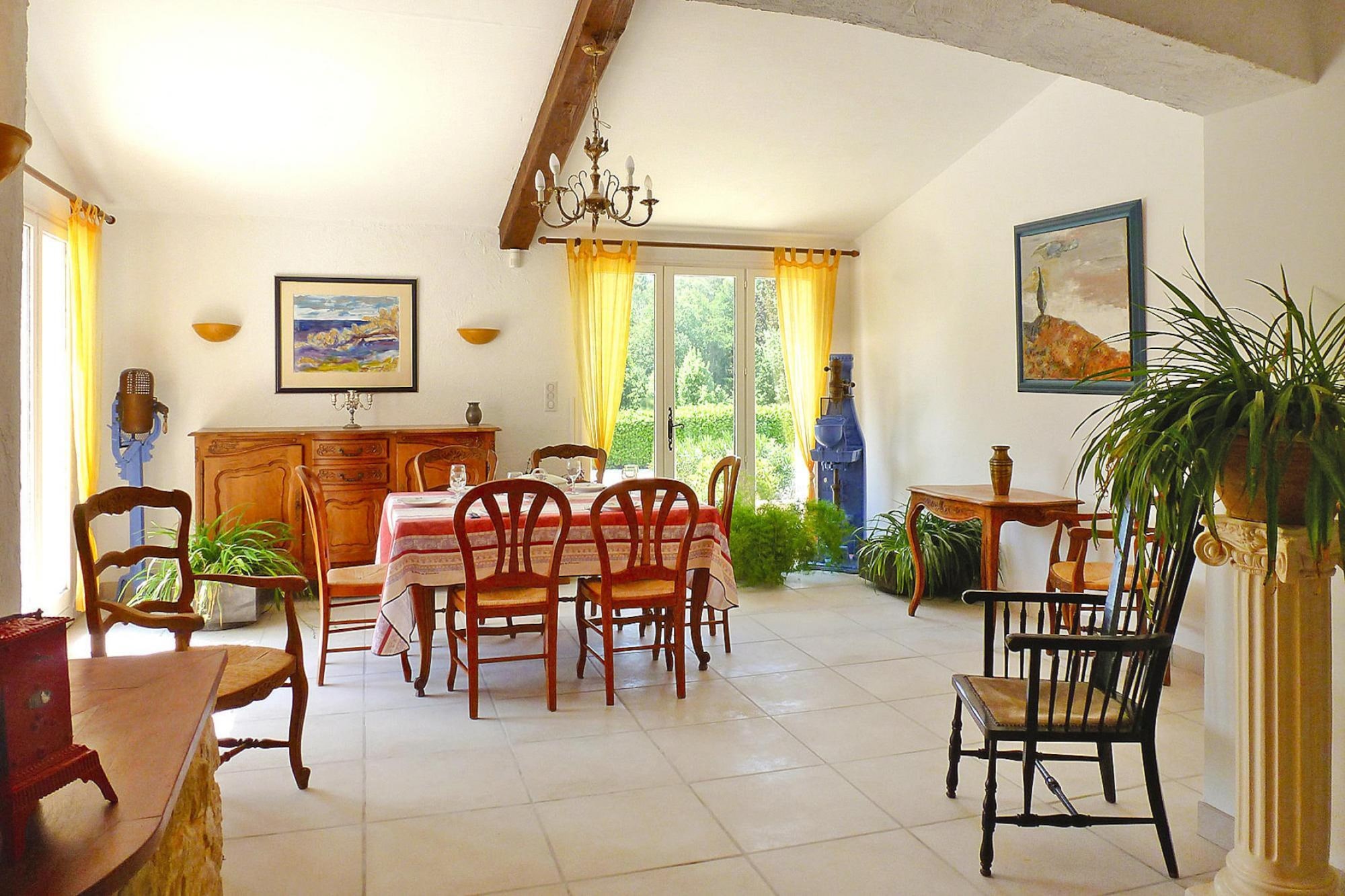   Ferienhaus in Puyméras / Villa Julia
