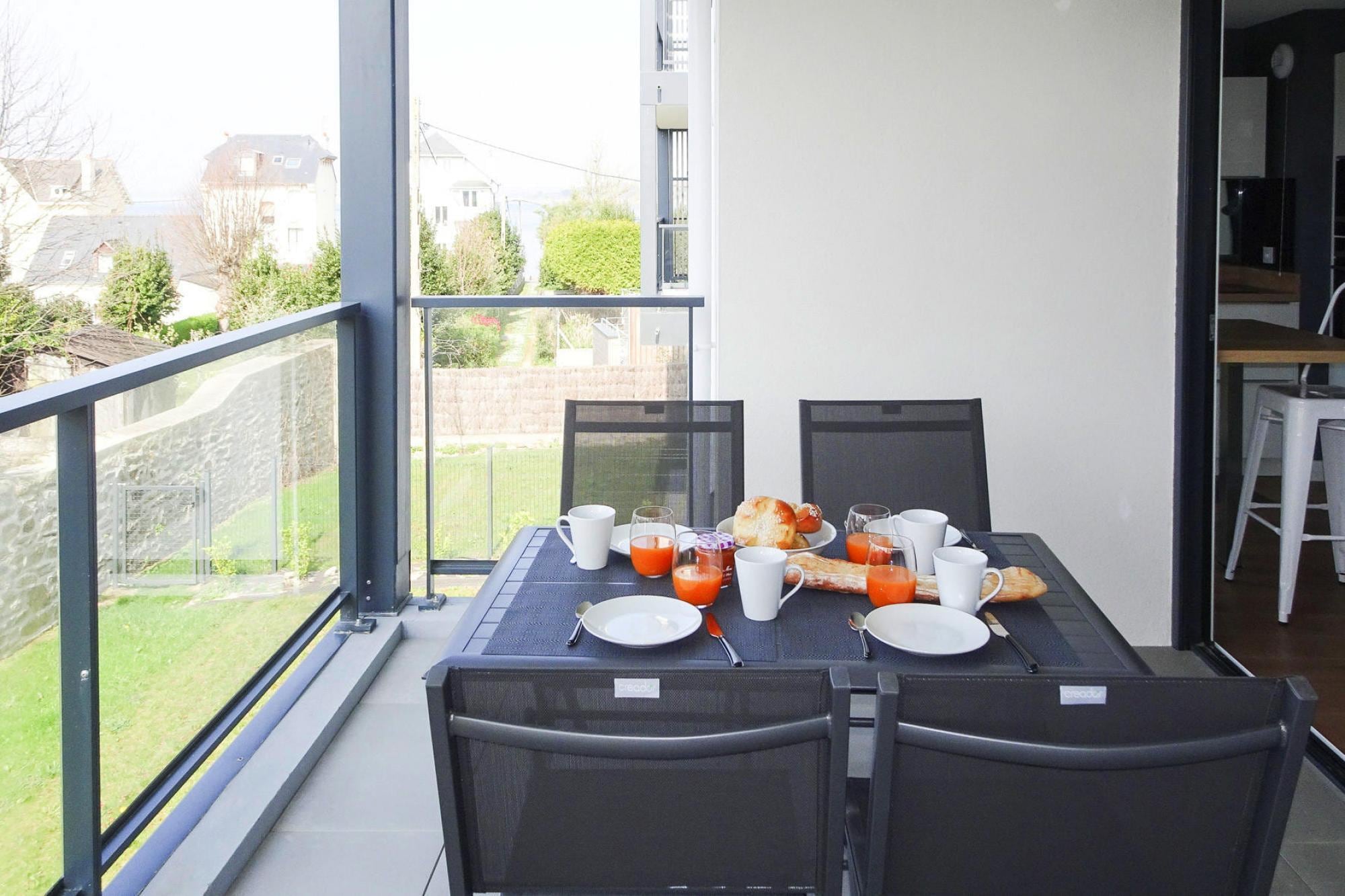 Apartment Holiday flat Concarneau