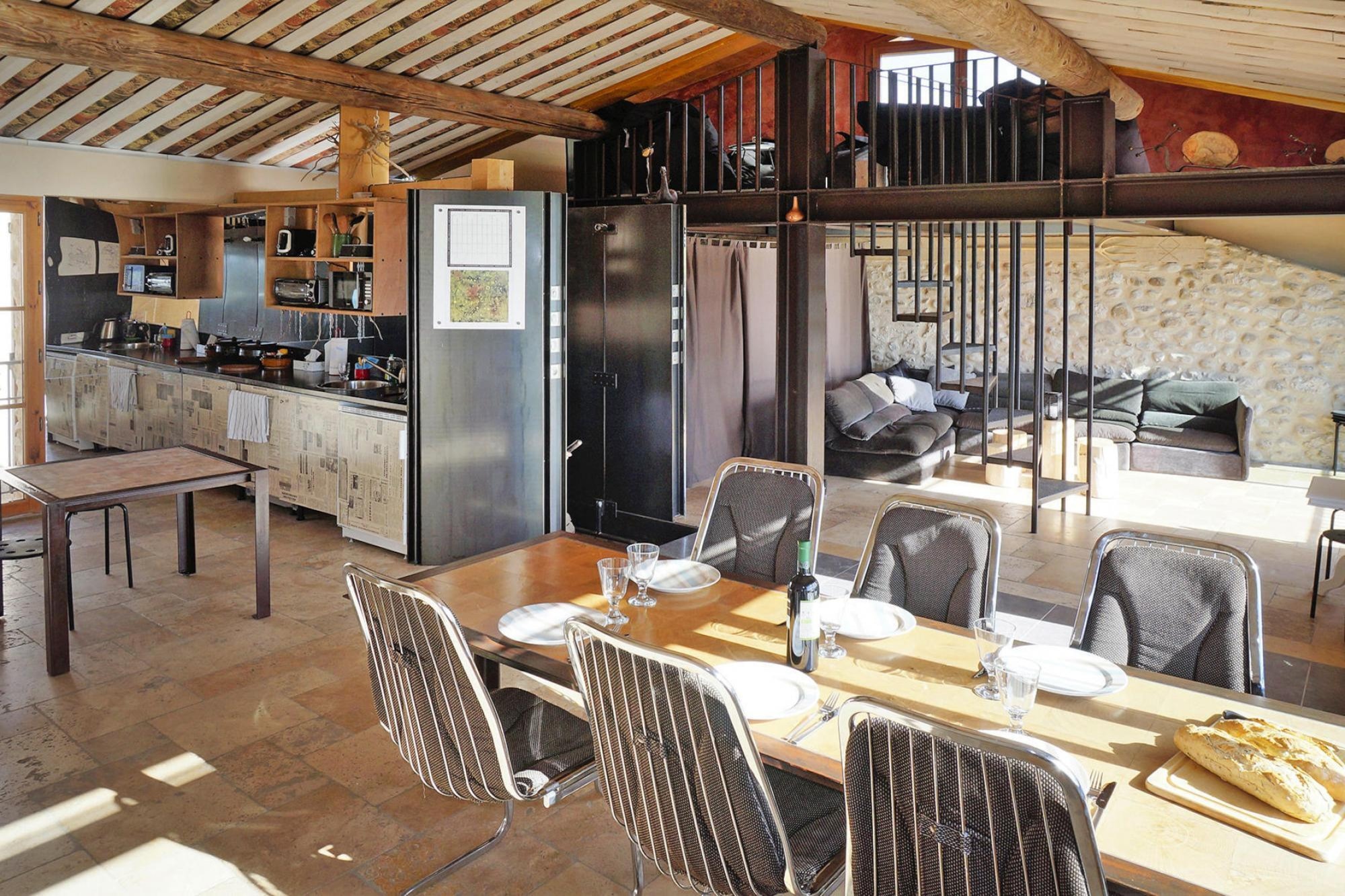   Ferienhaus in Sainte-Croix-du-Verdon