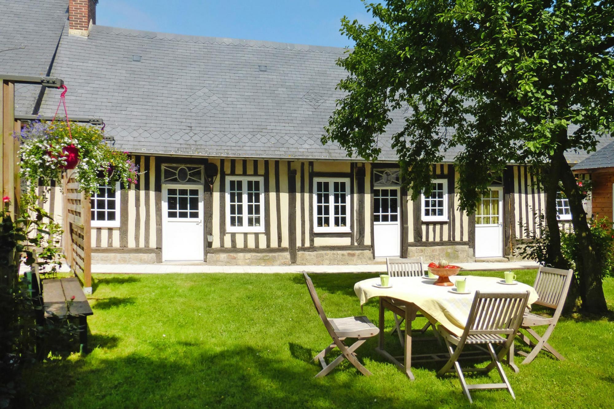 Huisje in Normandië bij Alabasterkust