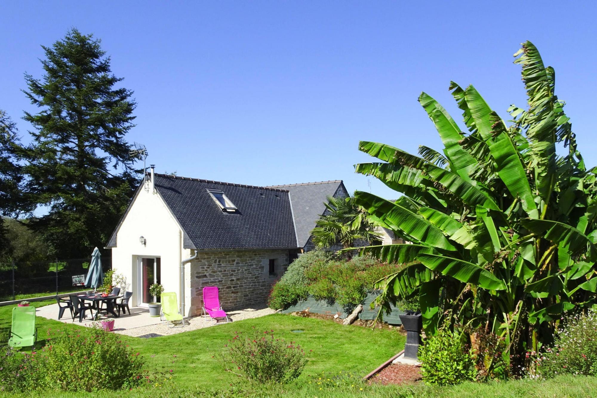 Vakantiehuis, Guerlesquin