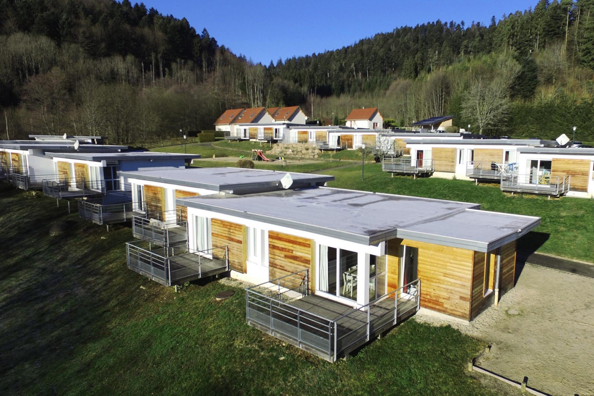 Appartement in een vakantiehuis met terras
