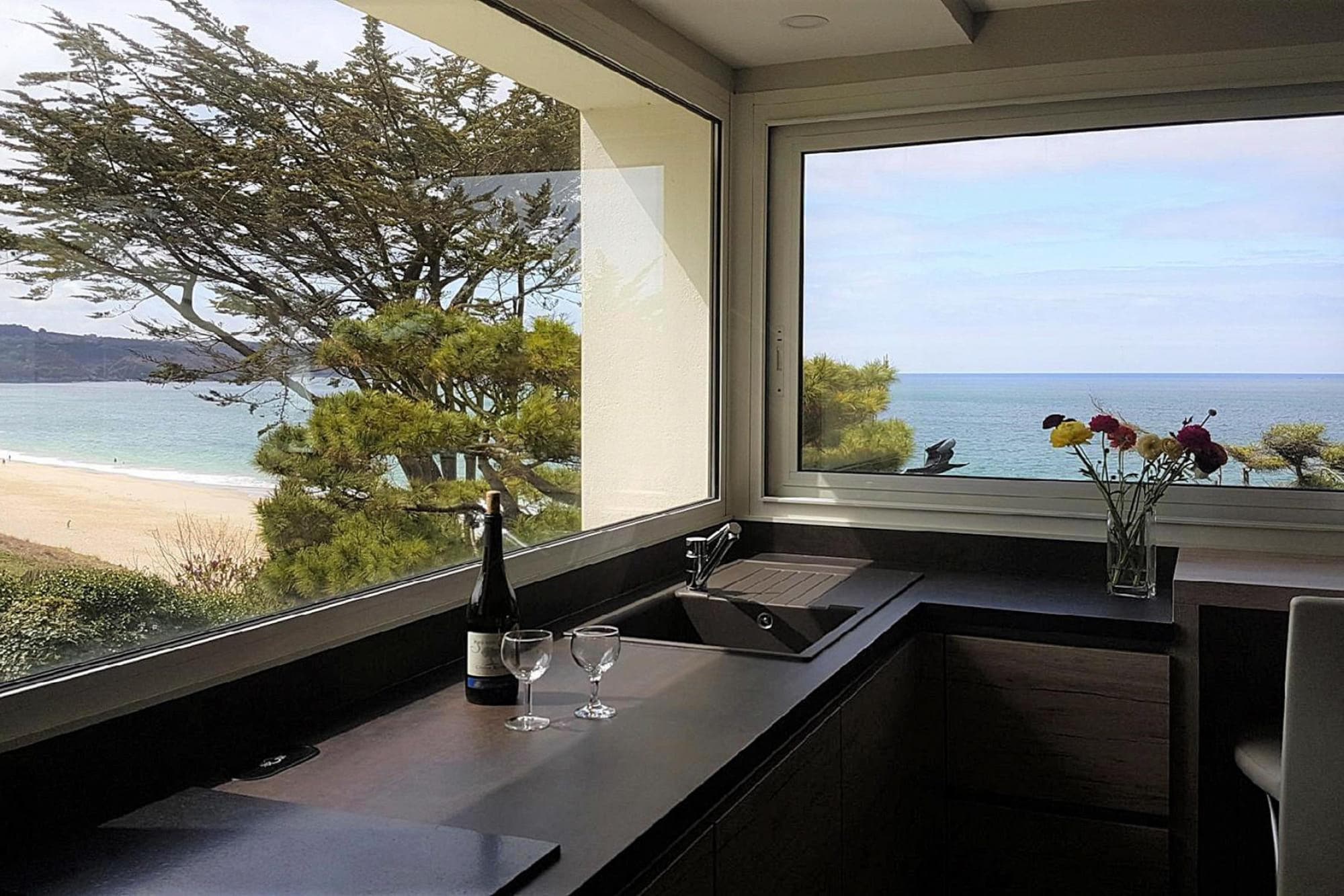   holiday home Locquirec