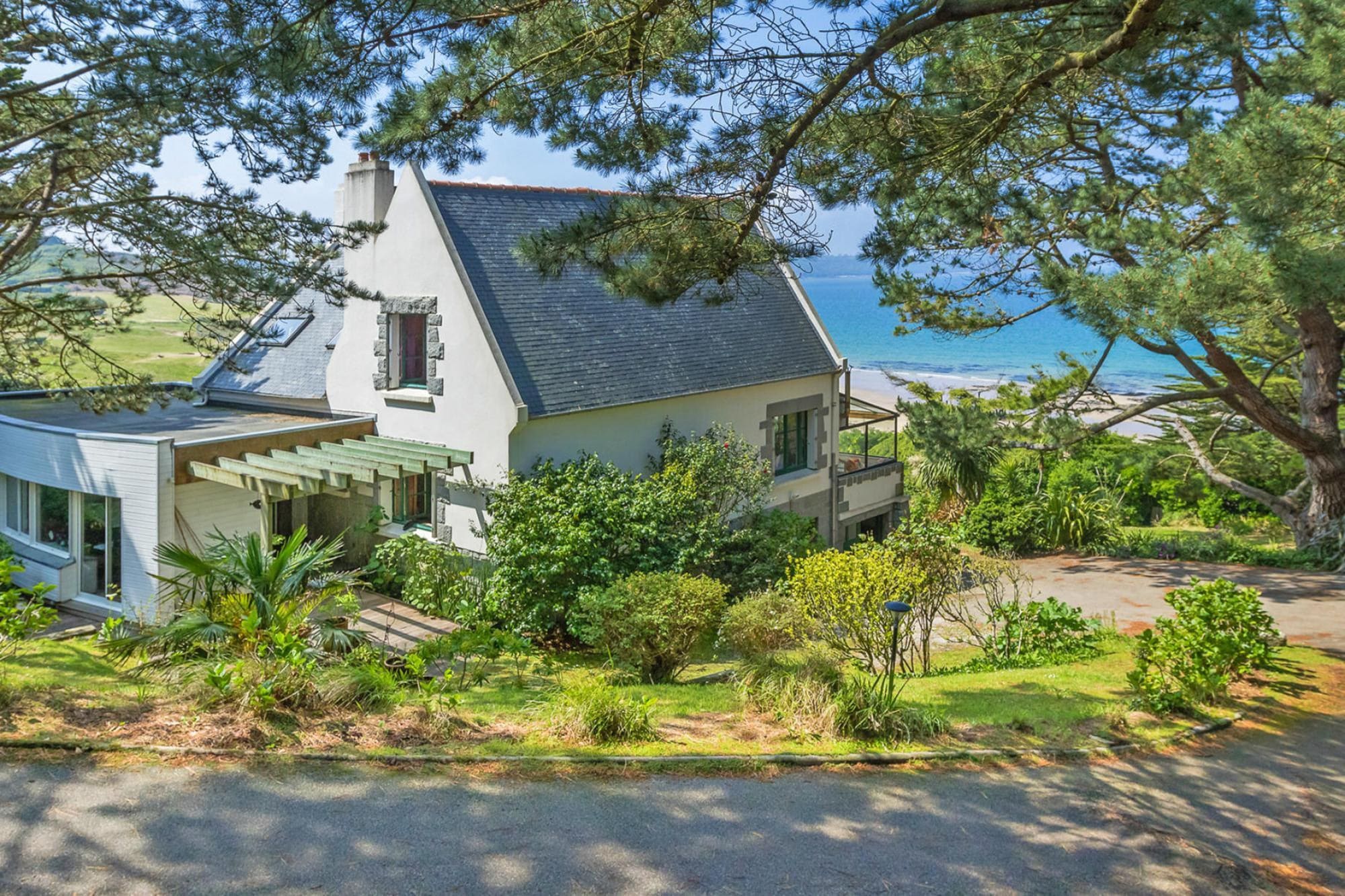   holiday home Locquirec