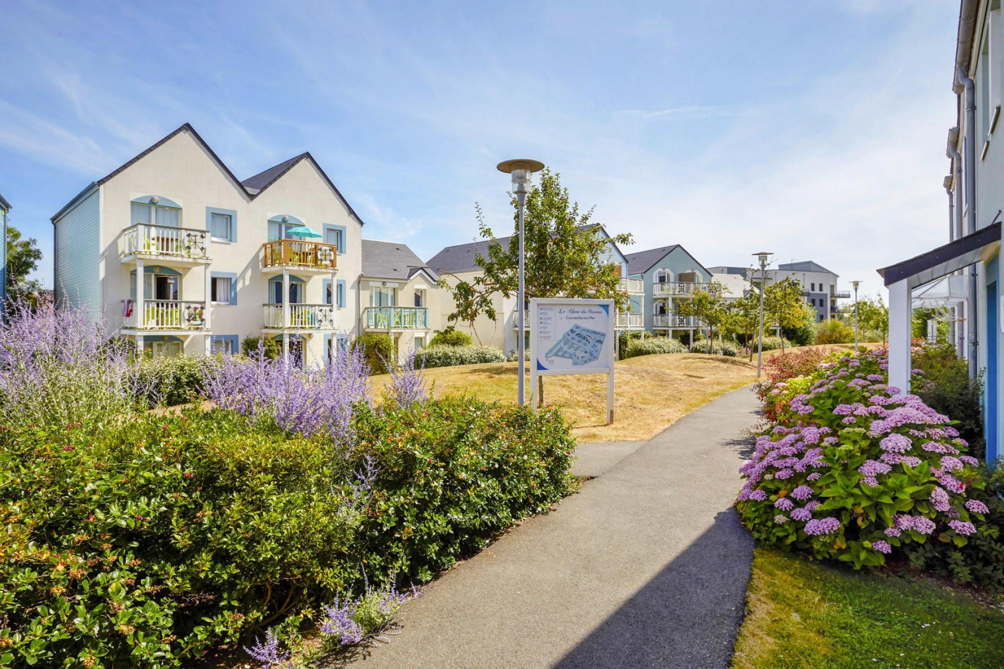 Residentie Le Chant des Oiseaux in Courseulles-sur-Mer-voorheen TUI Ferienhaus