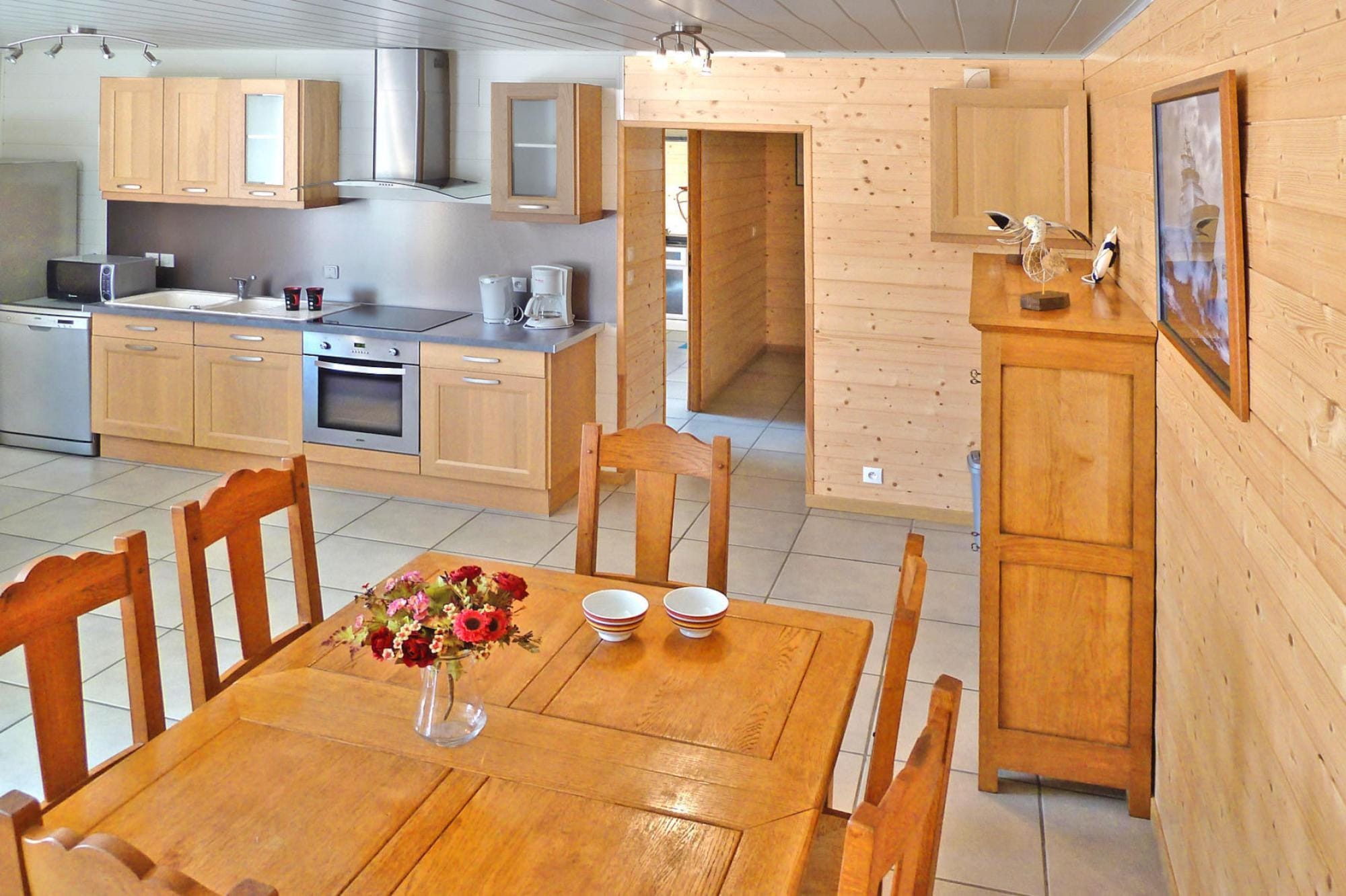   Ferienhaus mit teils Meerblick Cléder