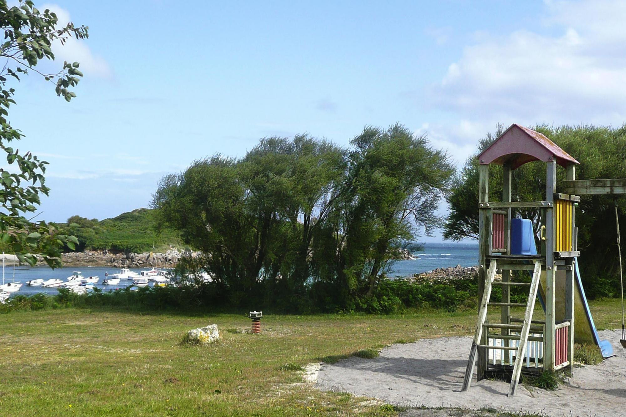   Ferienhaus mit teils Meerblick Cléder