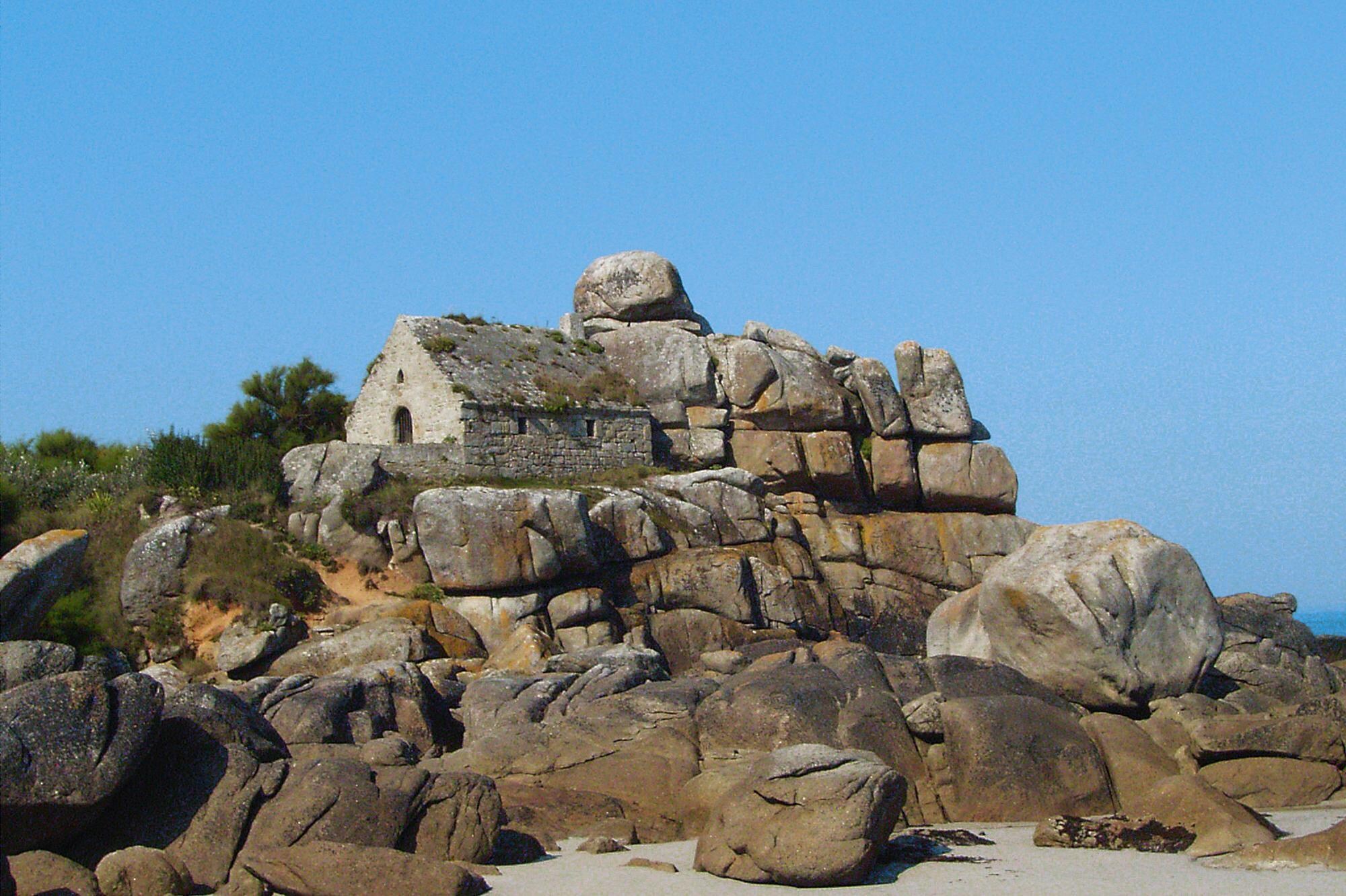   Steinhaus in Strandnähe Cléder