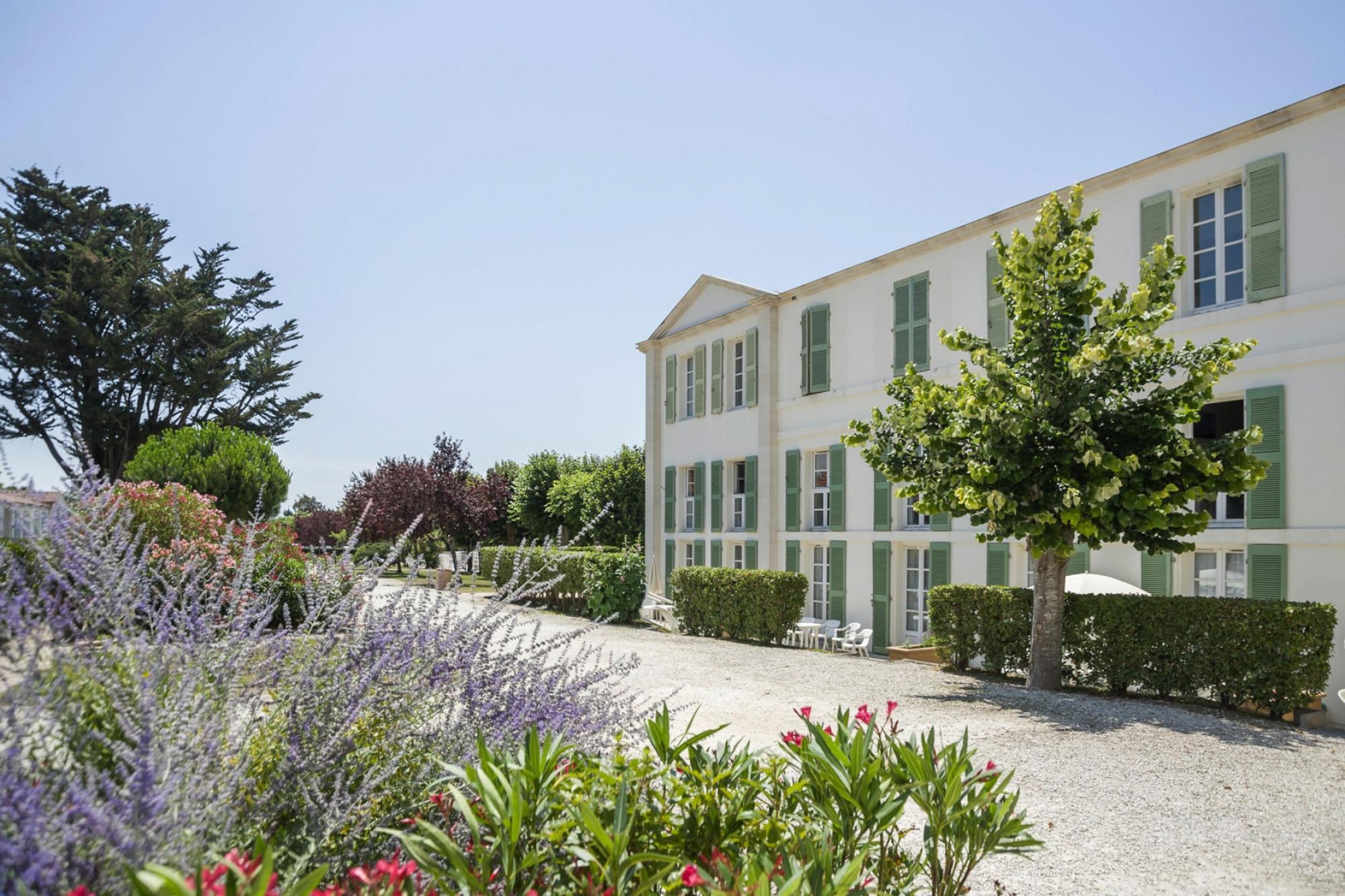 Ferienwohnung Residence Le Palais des Gouverneurs St Martin-de-R