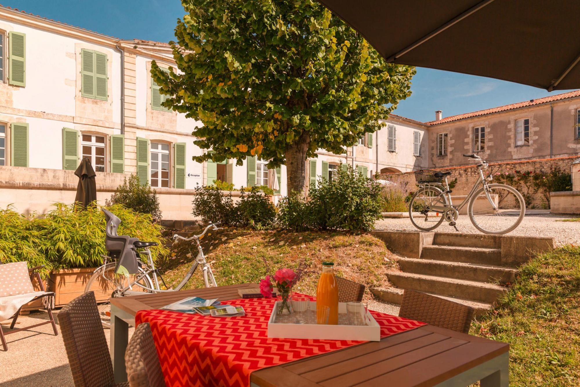 Ferienwohnung Residence Le Palais des Gouverneurs St Martin-de-R