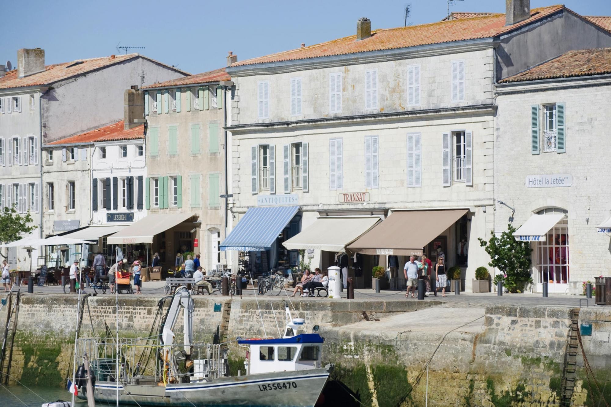 Ferienwohnung Residence Le Palais des Gouverneurs St Martin-de-R