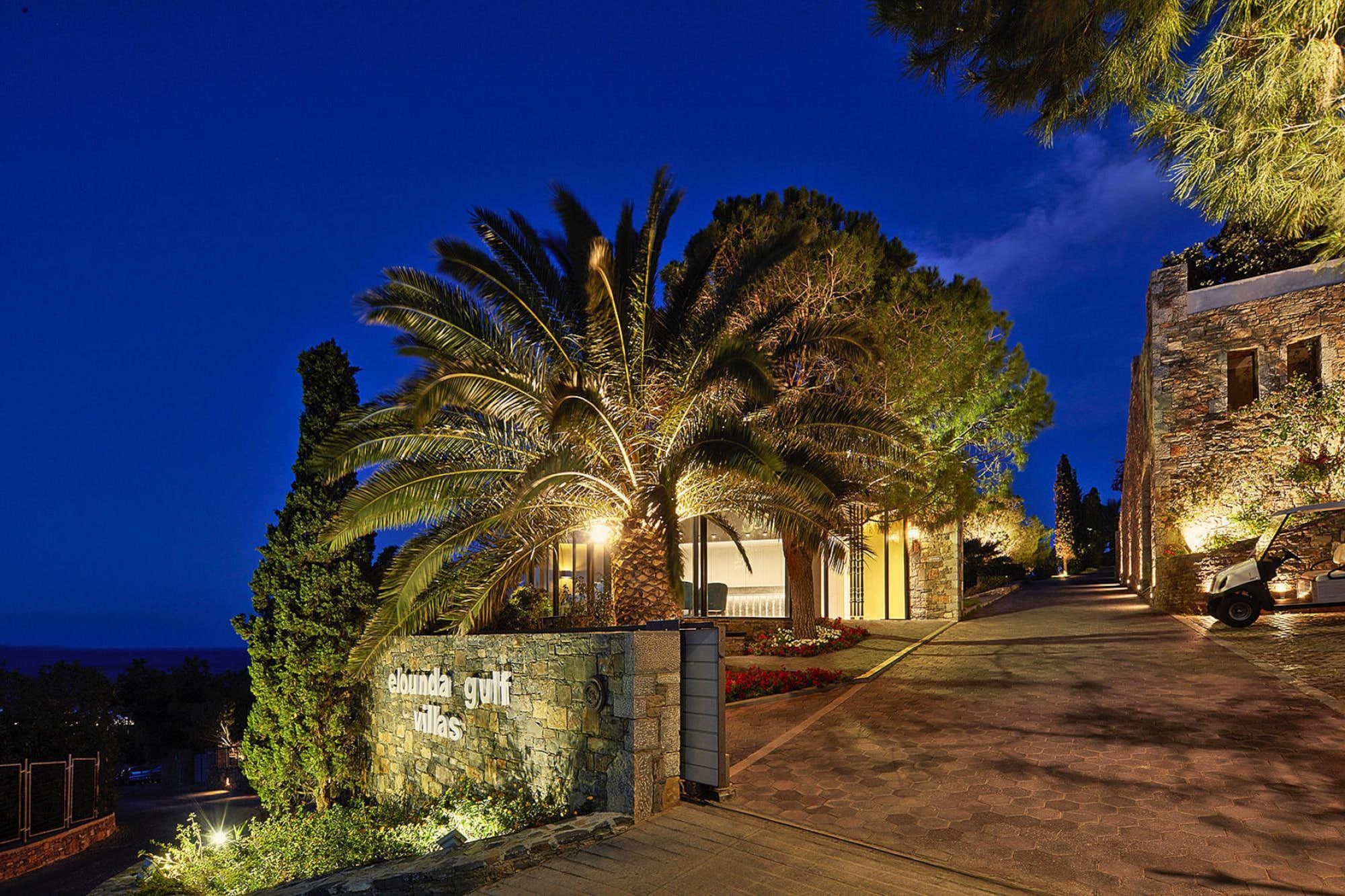 Ferienhaus mit Privatpool in Elounda