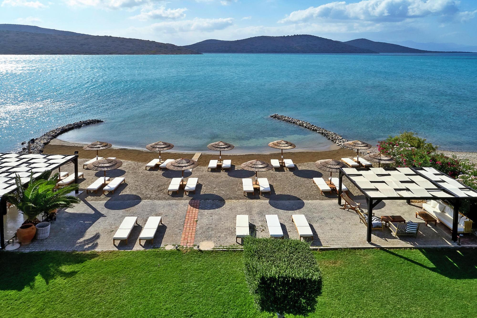Maison Villa, Elounda-3BD Med Pool Villa