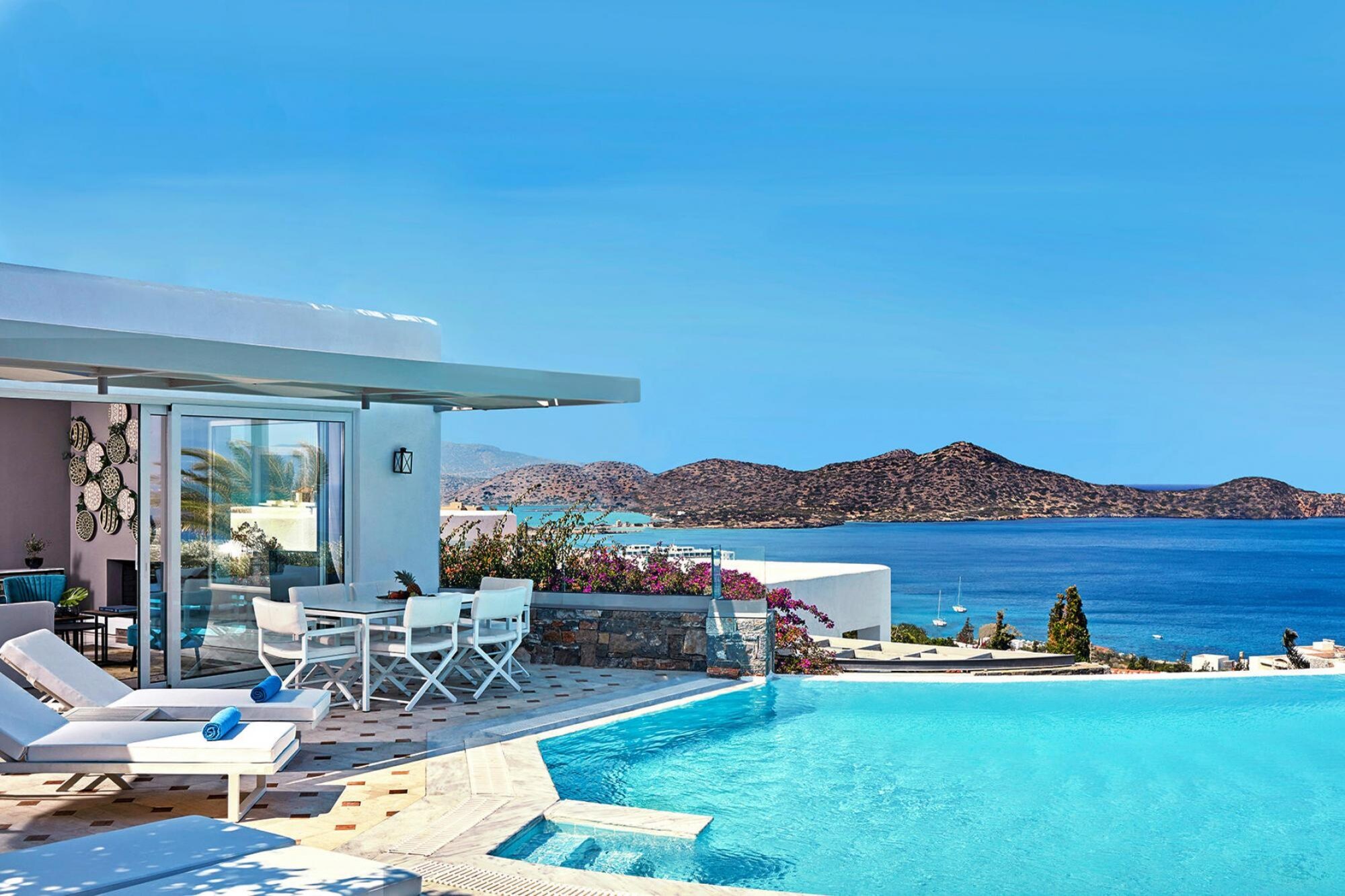Maison Villa, Elounda-3BD Med Pool Villa