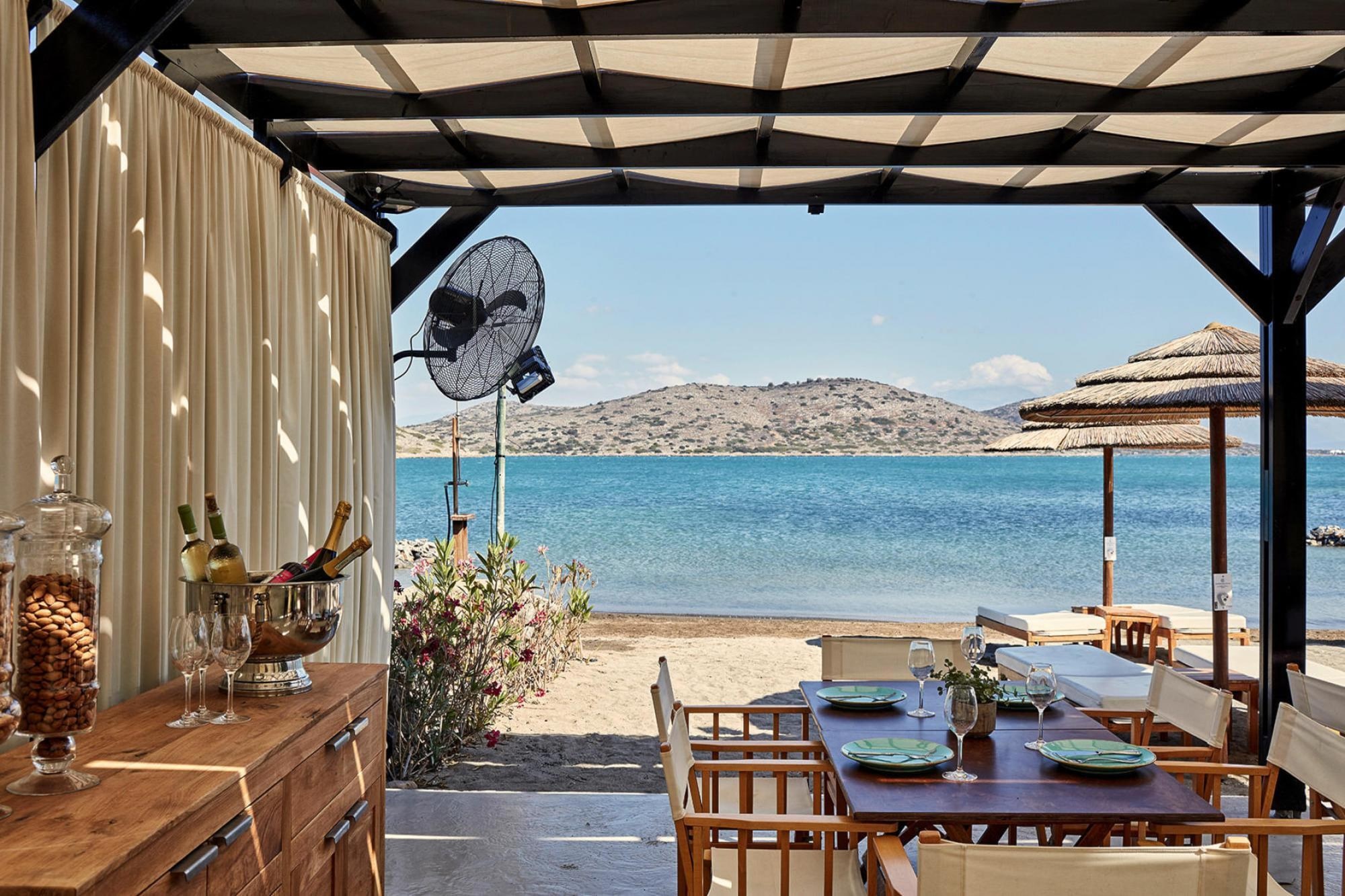 Vacation home Villa, Elounda-3BD Aegean Pool Villa