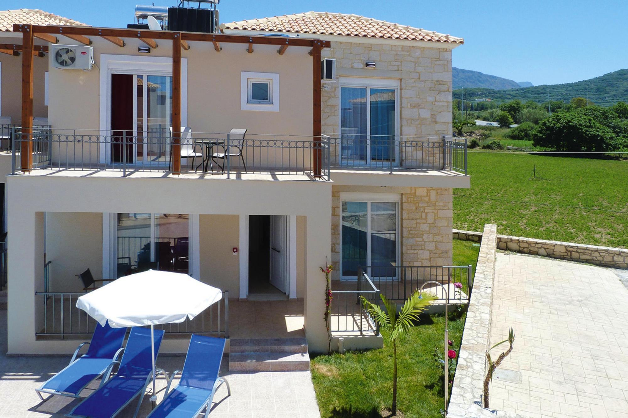 Villa in Nopigia mit privatem Pool