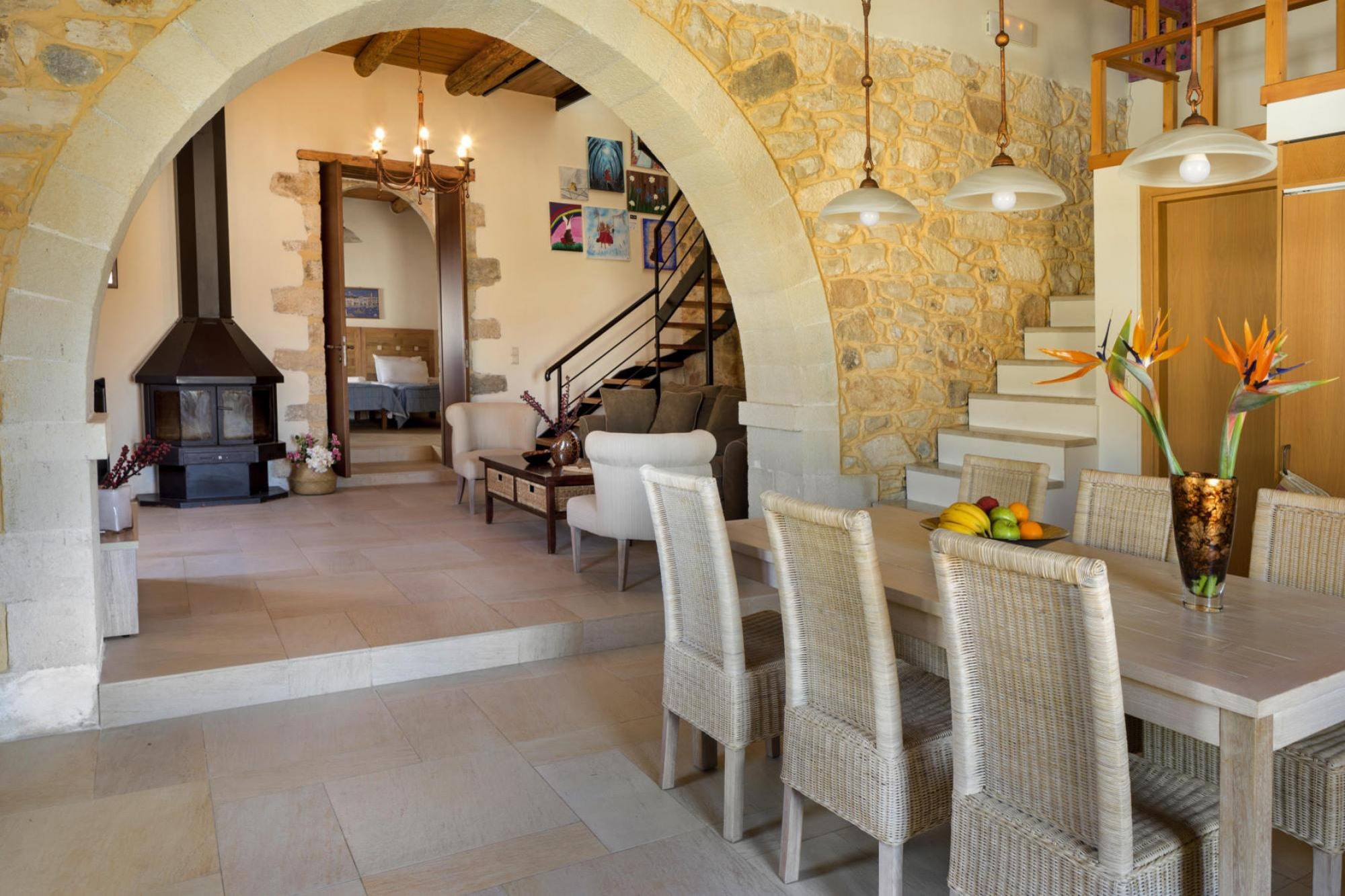   holiday home, Maheri-Villa Aladanos