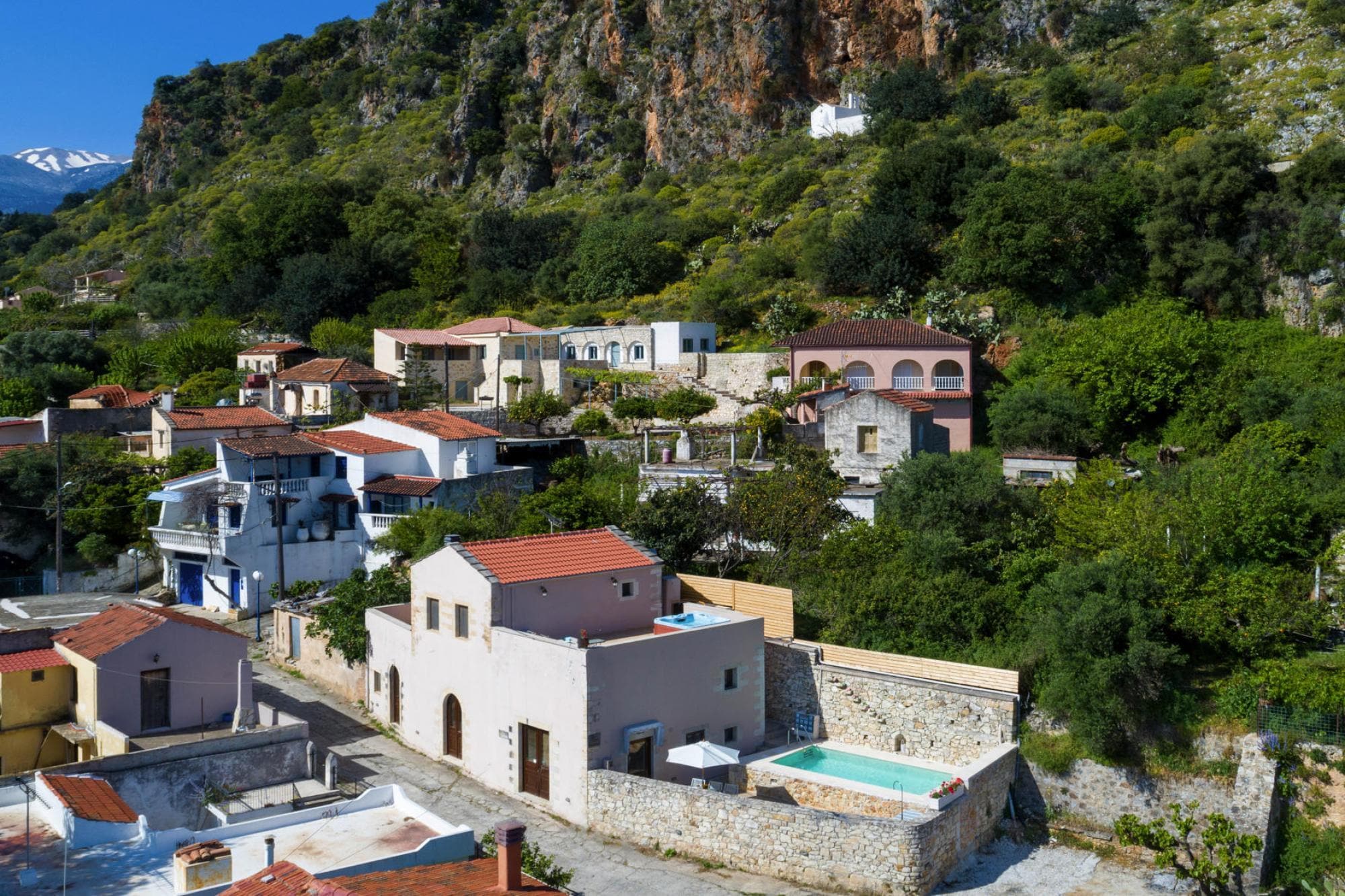   holiday home, Maheri-Villa Aladanos