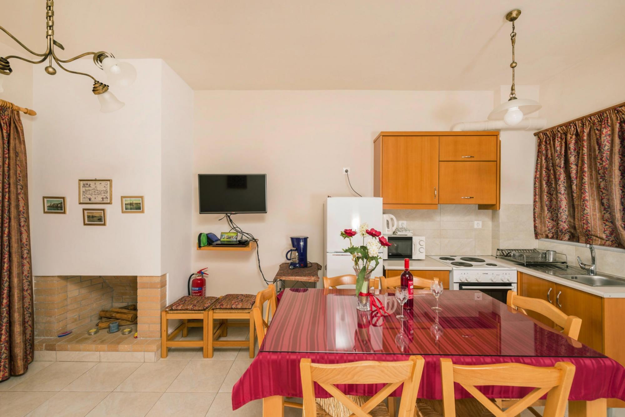 Appartamento Apartments Cretan View, Chania-3 bedroom-app.