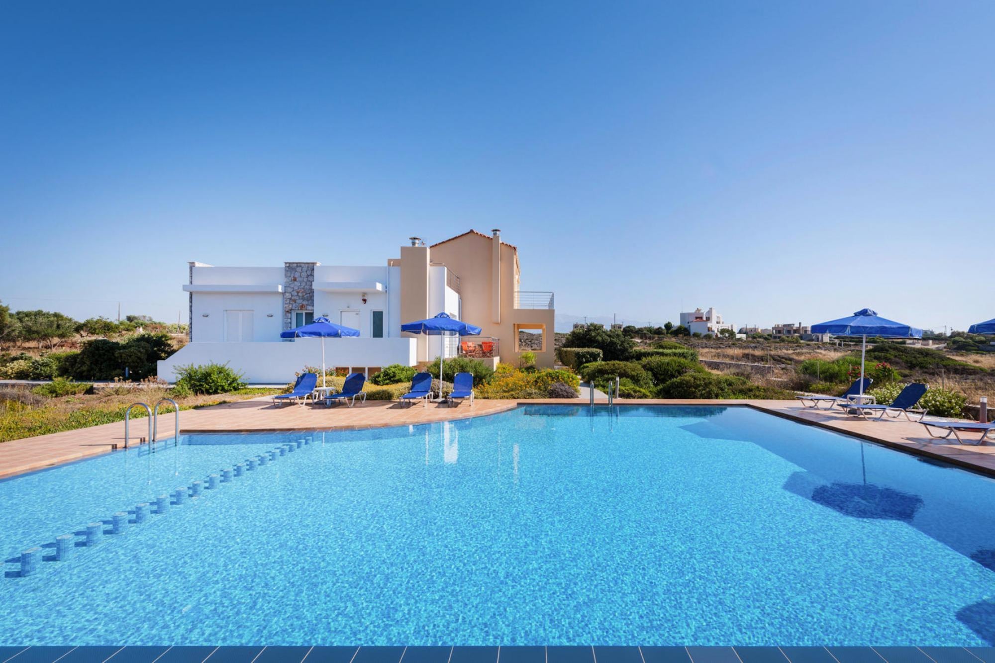 Appartamento Apartments Cretan View, Chania-3 bedroom-app.