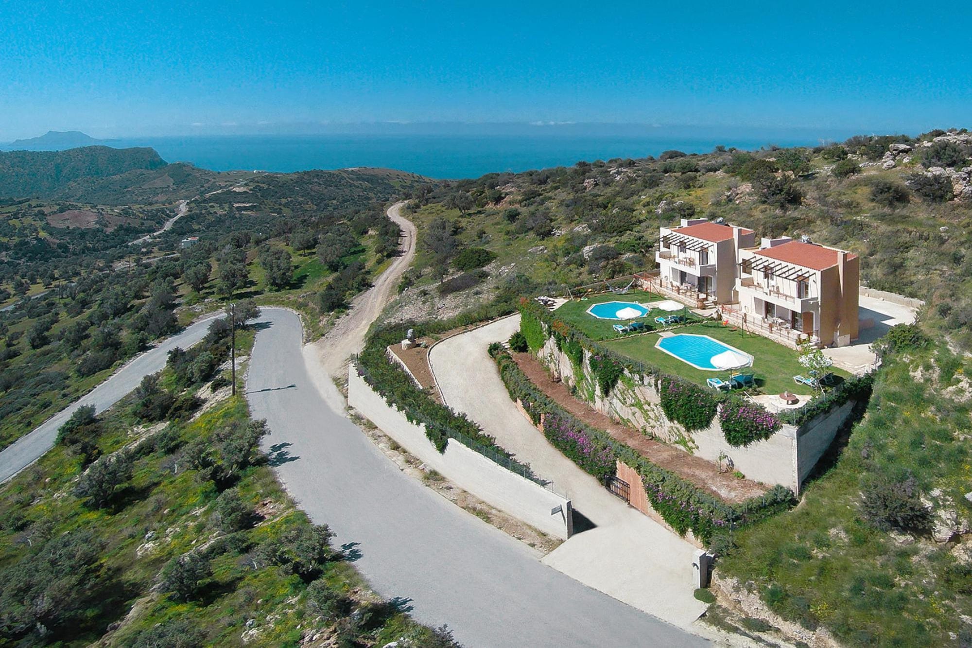   Villa, Triopetra-Villa Stefania