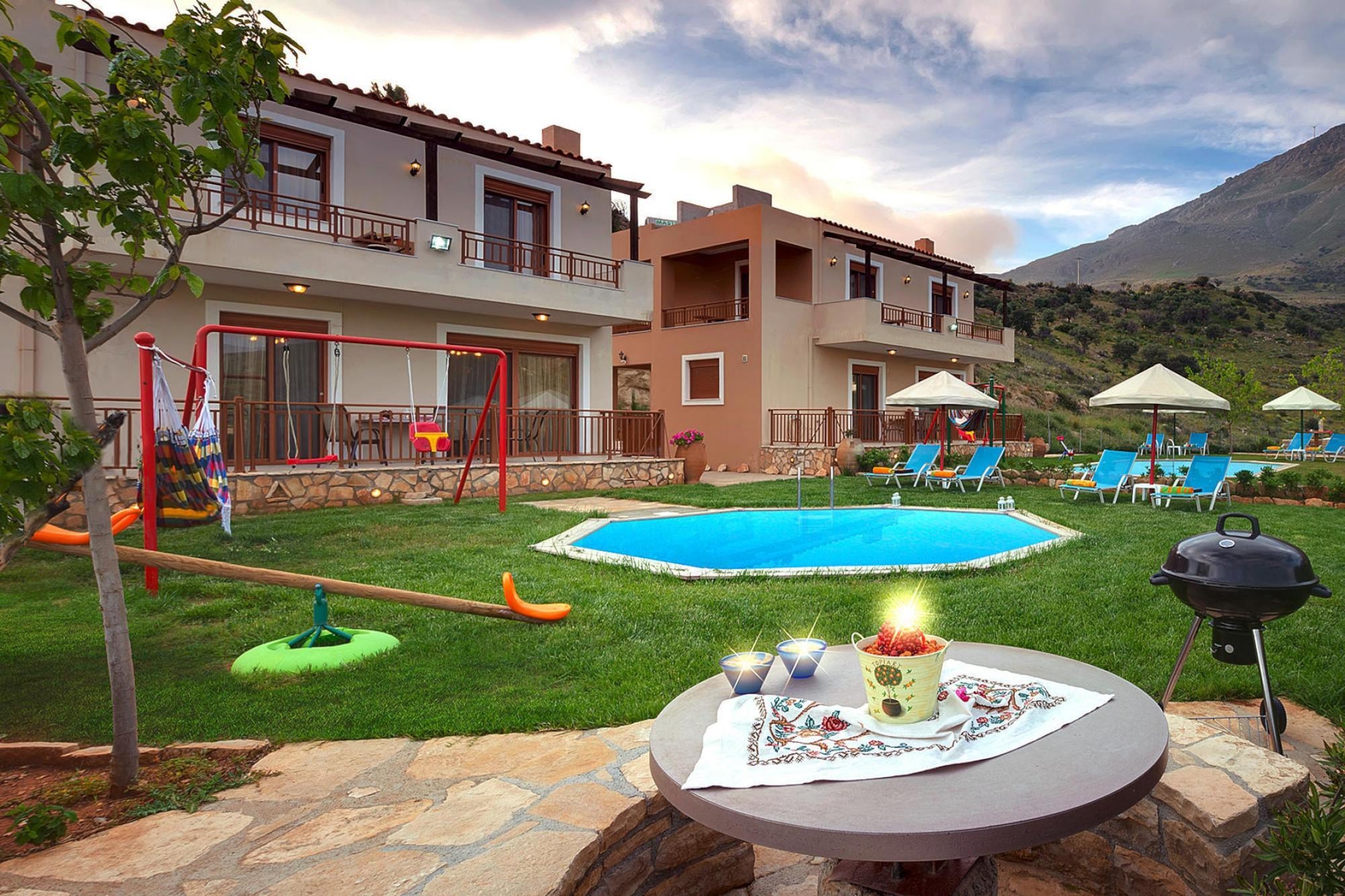  Villa, Triopetra-Villa Stefania